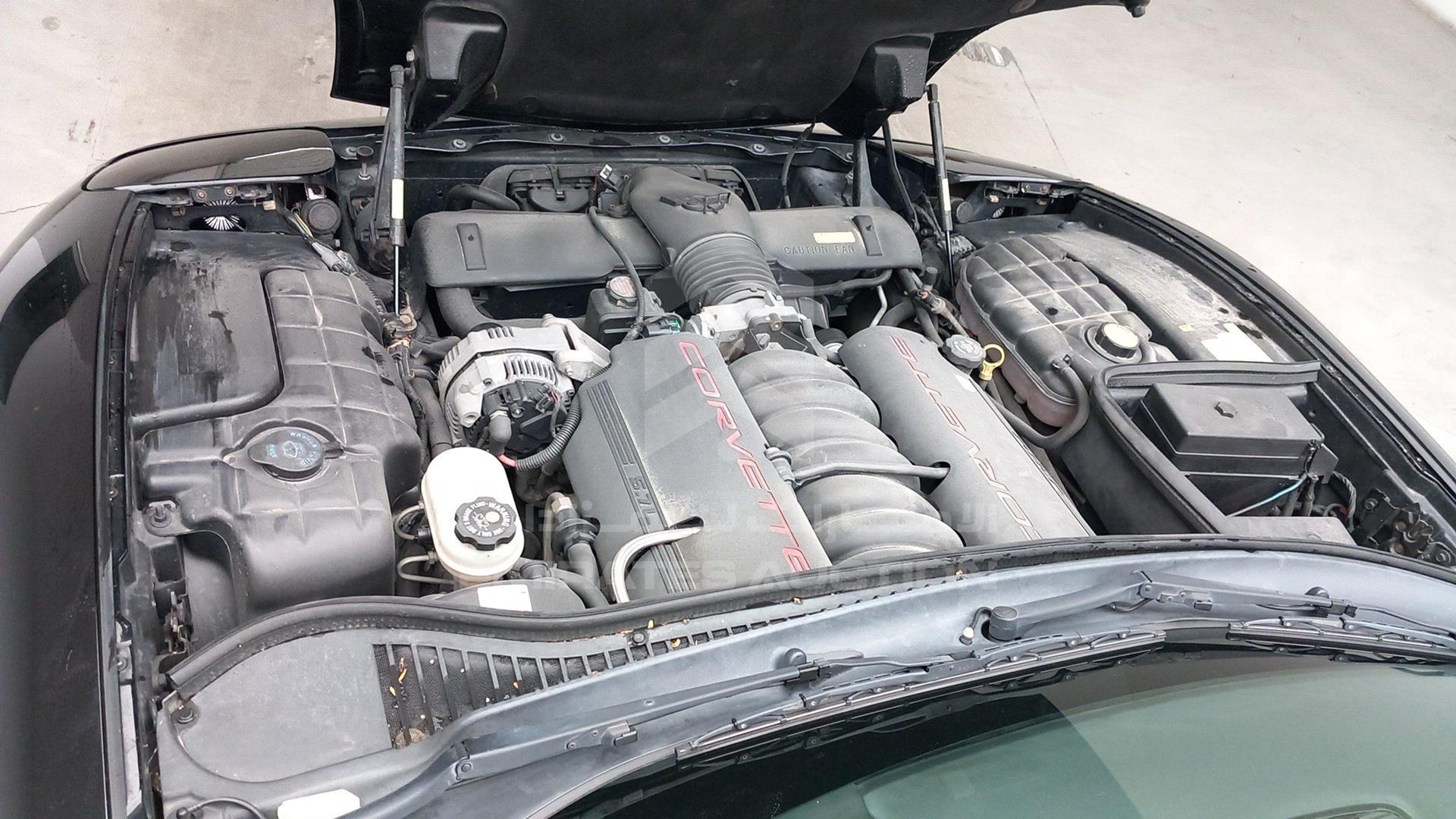 2001 CHEVROLET CORVETTE VIN: 1G1YY22GX15128874