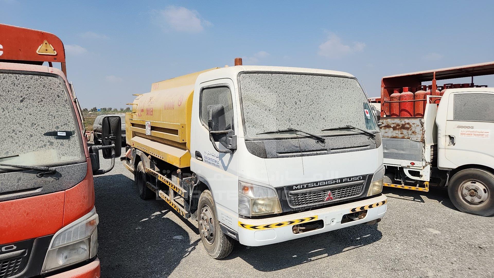 2013 MITSUBISHI CANTER VIN: JL6BCE6J3DK025666