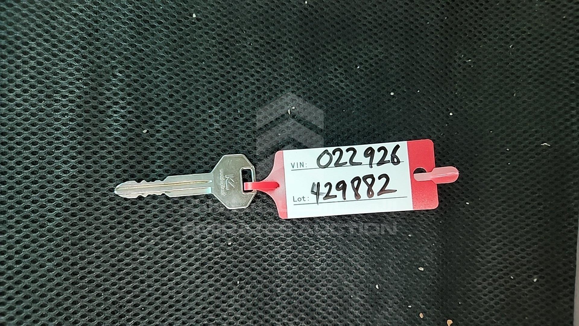 2012 MITSUBISHI L 200 VIN: MMBJNKA50CD022926