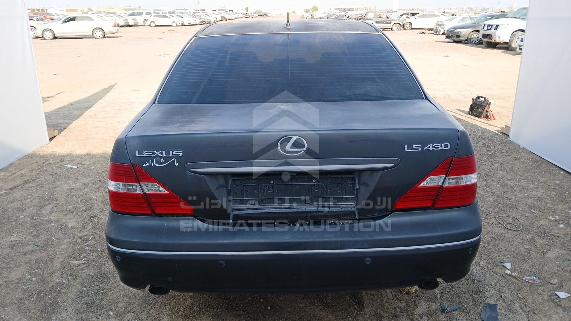 2004 LEXUS LS 430 VIN: JTHBN36F140170640