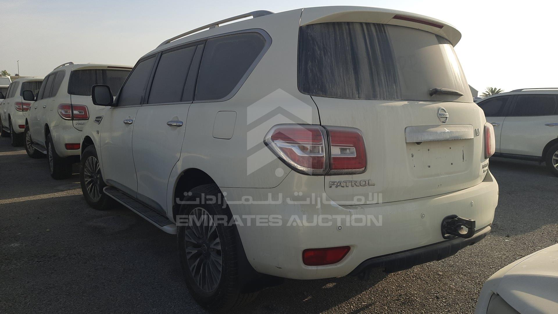 2016 NISSAN PATROL VIN: JN8AY2NY2G9221987