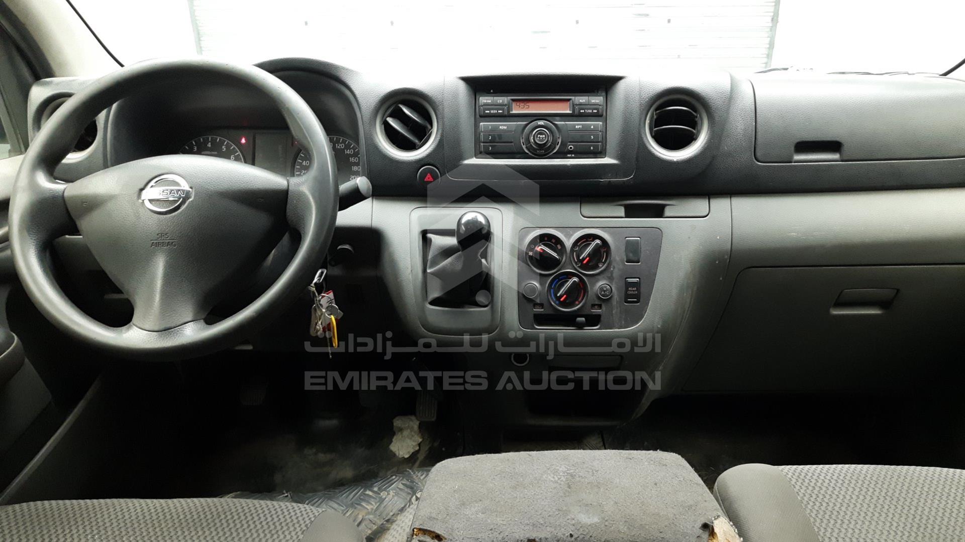 2015 NISSAN NV350 VIN: JN6BE6DS4F9014719