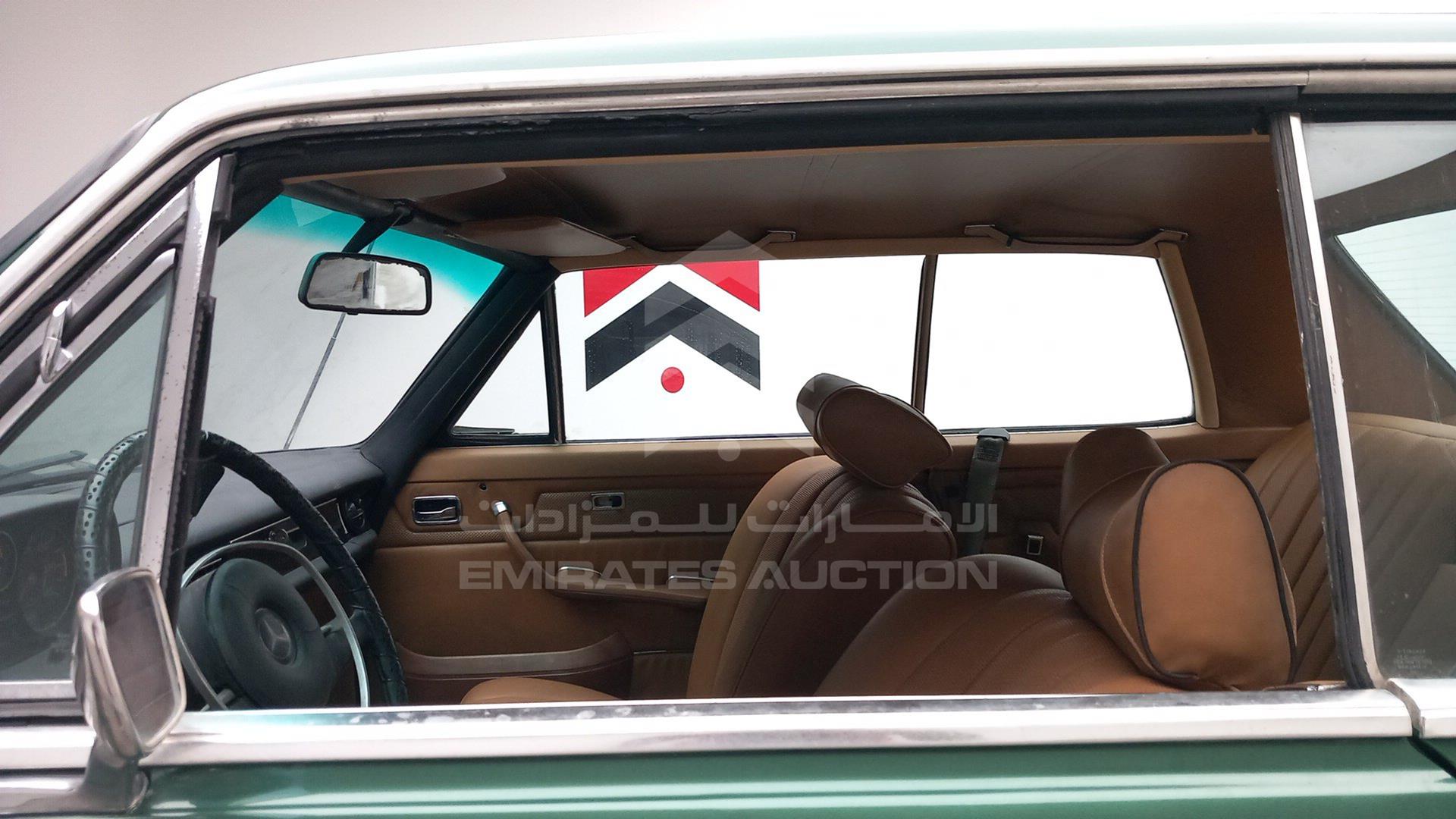 1973 MERCEDES 280 VIN: 11407312001663
