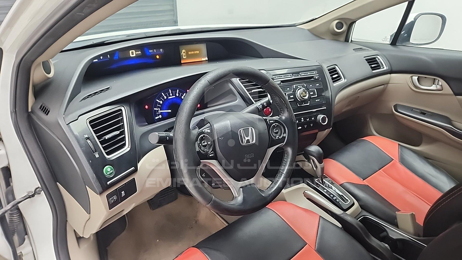 2013 HONDA CIVIC VIN: 19XFB2641DE904916
