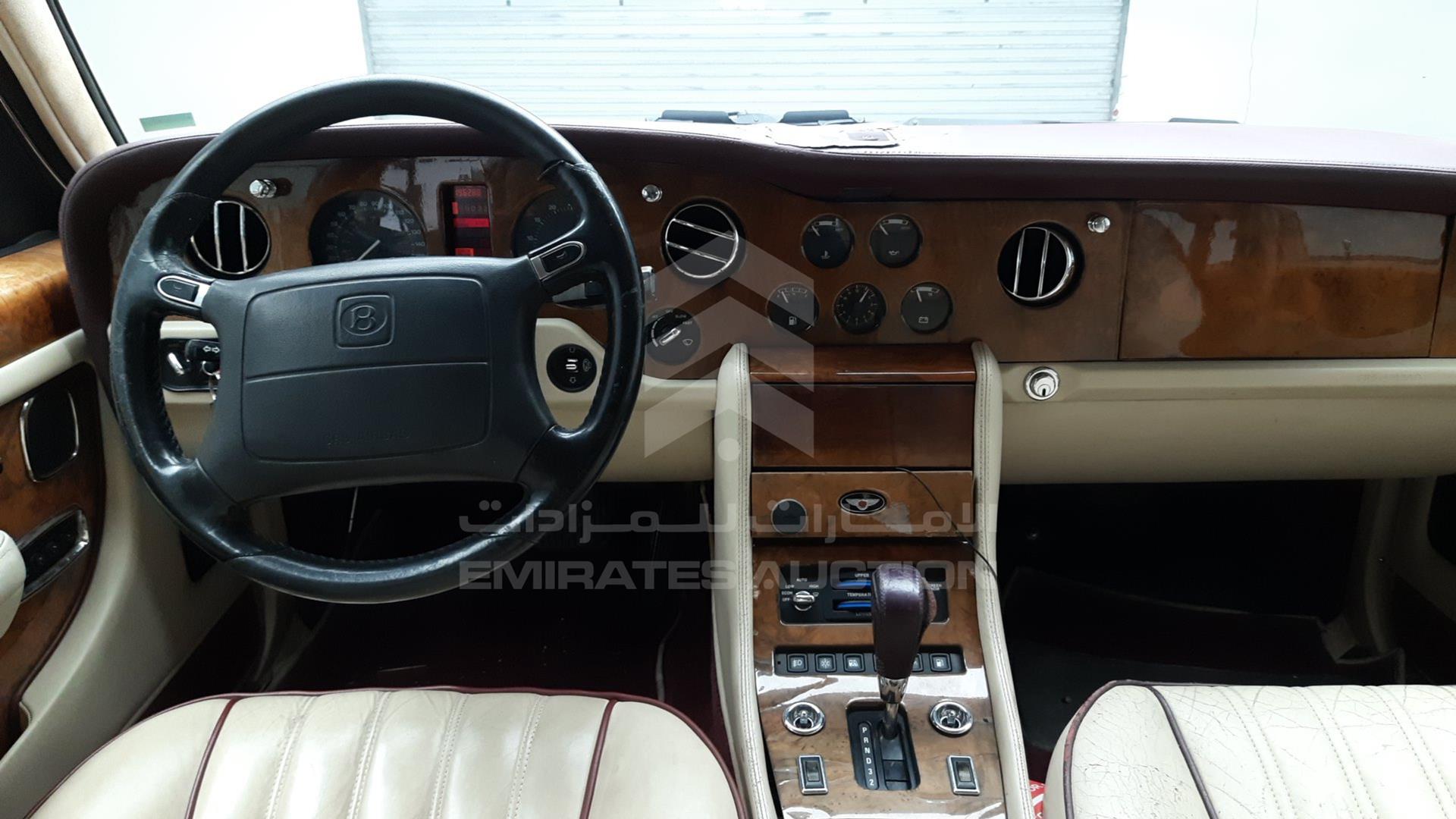 1998 BENTLEY BROOKLANDS VIN: SCBZE19C1WCX66132