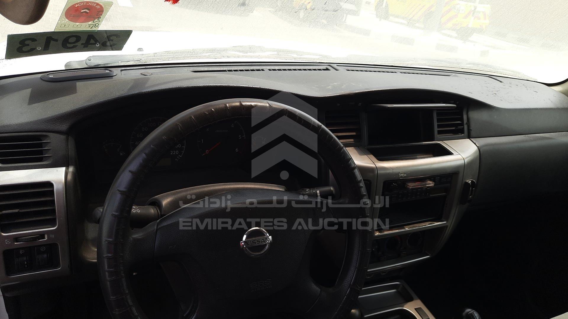 2007 NISSAN PATROL VIN: JN8FY15Y87X560930