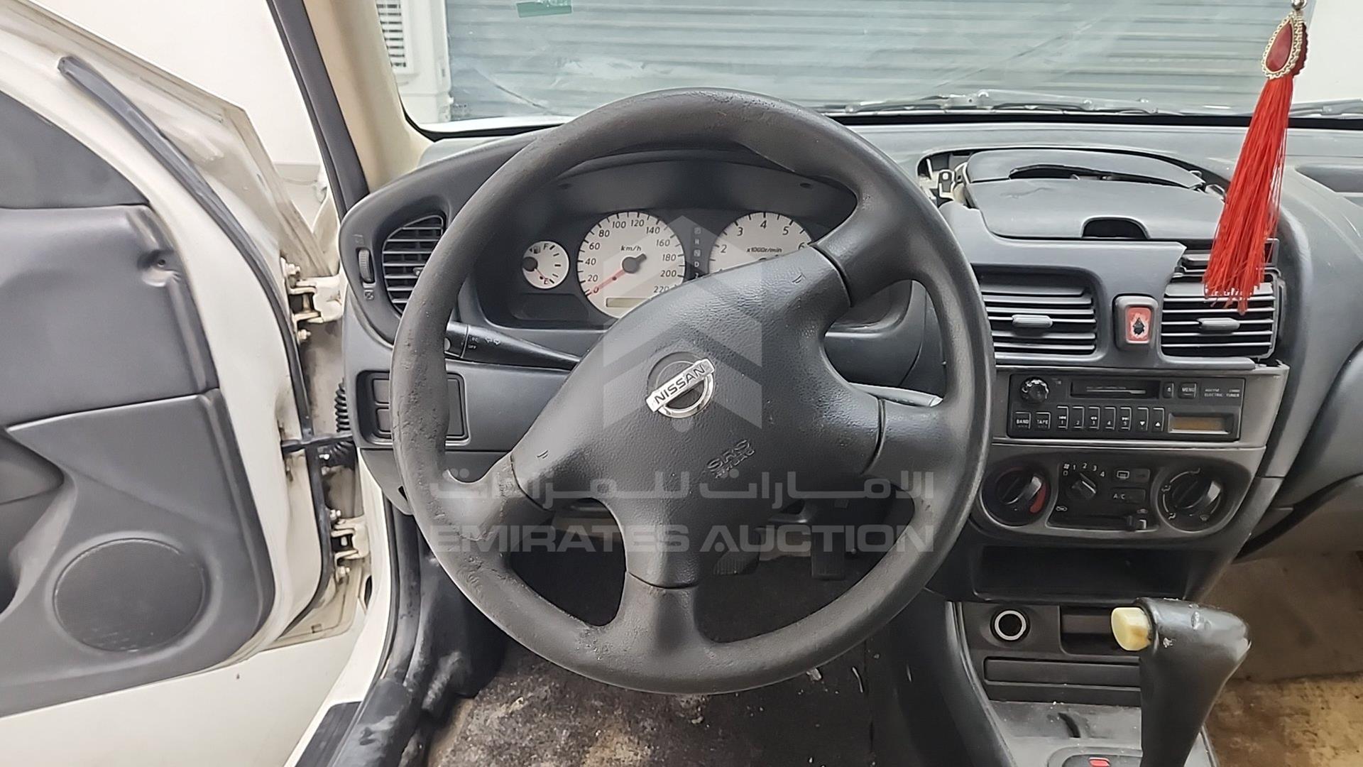 2005 NISSAN SUNNY VIN: JN1EN61C45W502813