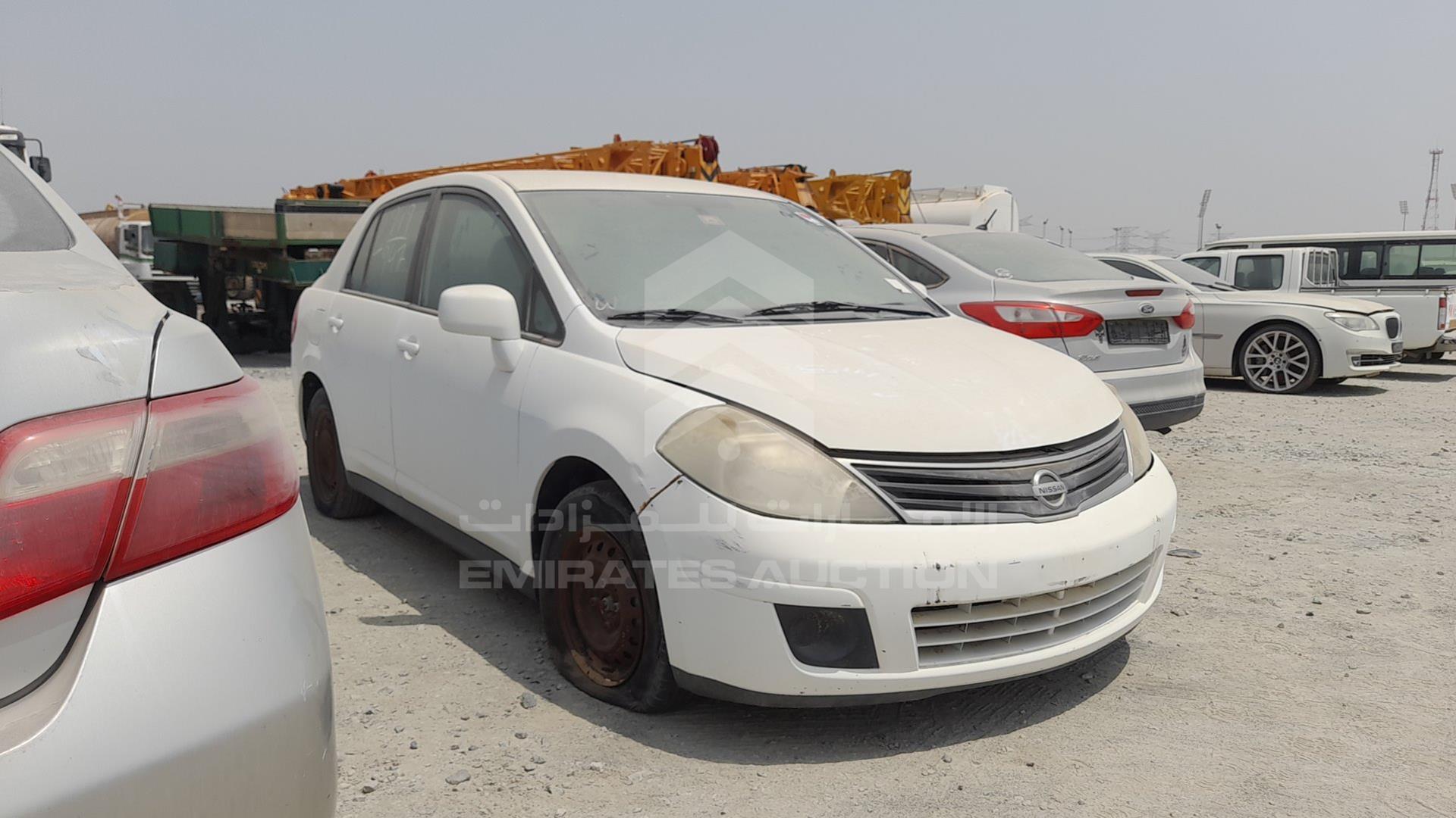 2011 NISSAN TIIDA VIN: 3N1BC1A69BK198472