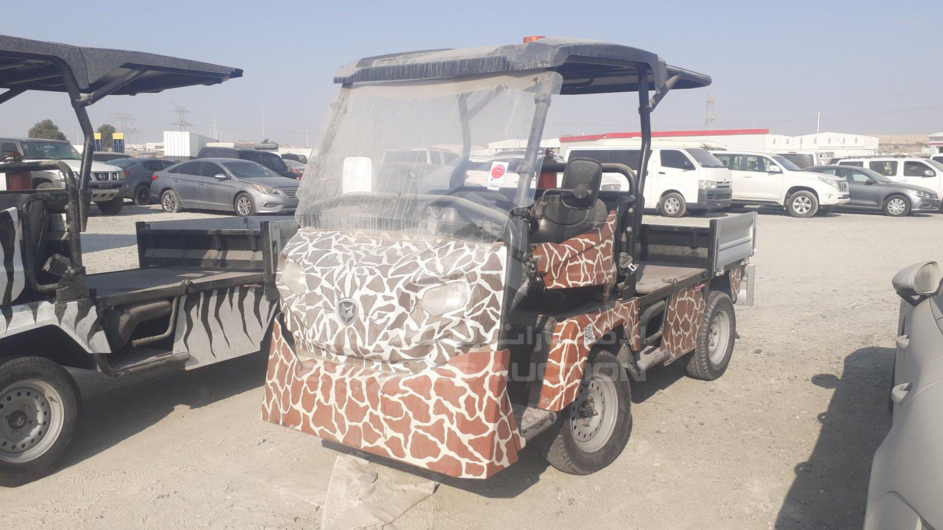 2016 GOLF CART ELECTRIC VIN: 915G00010