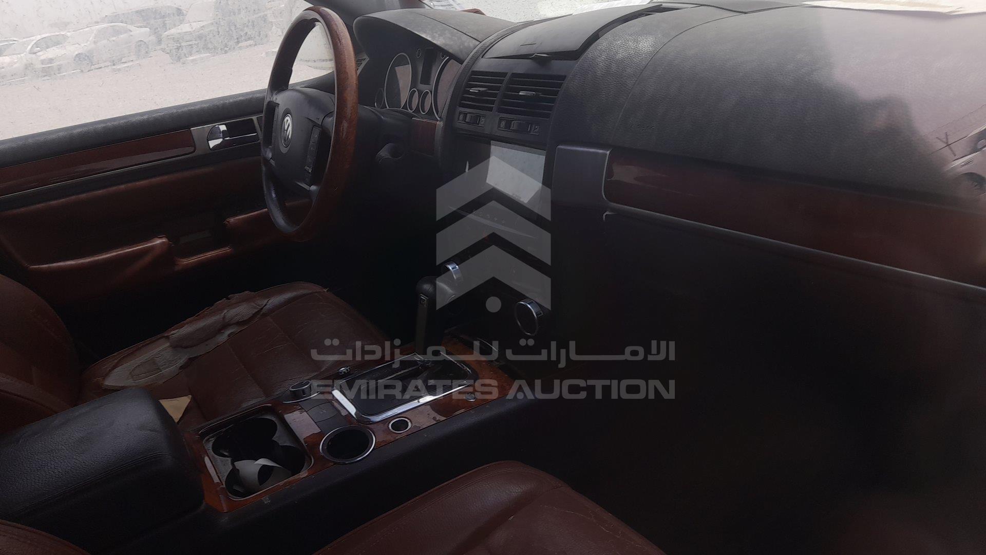 WVGAE27L86D051082 - 2006 Volkswagen Touareg - #348923
