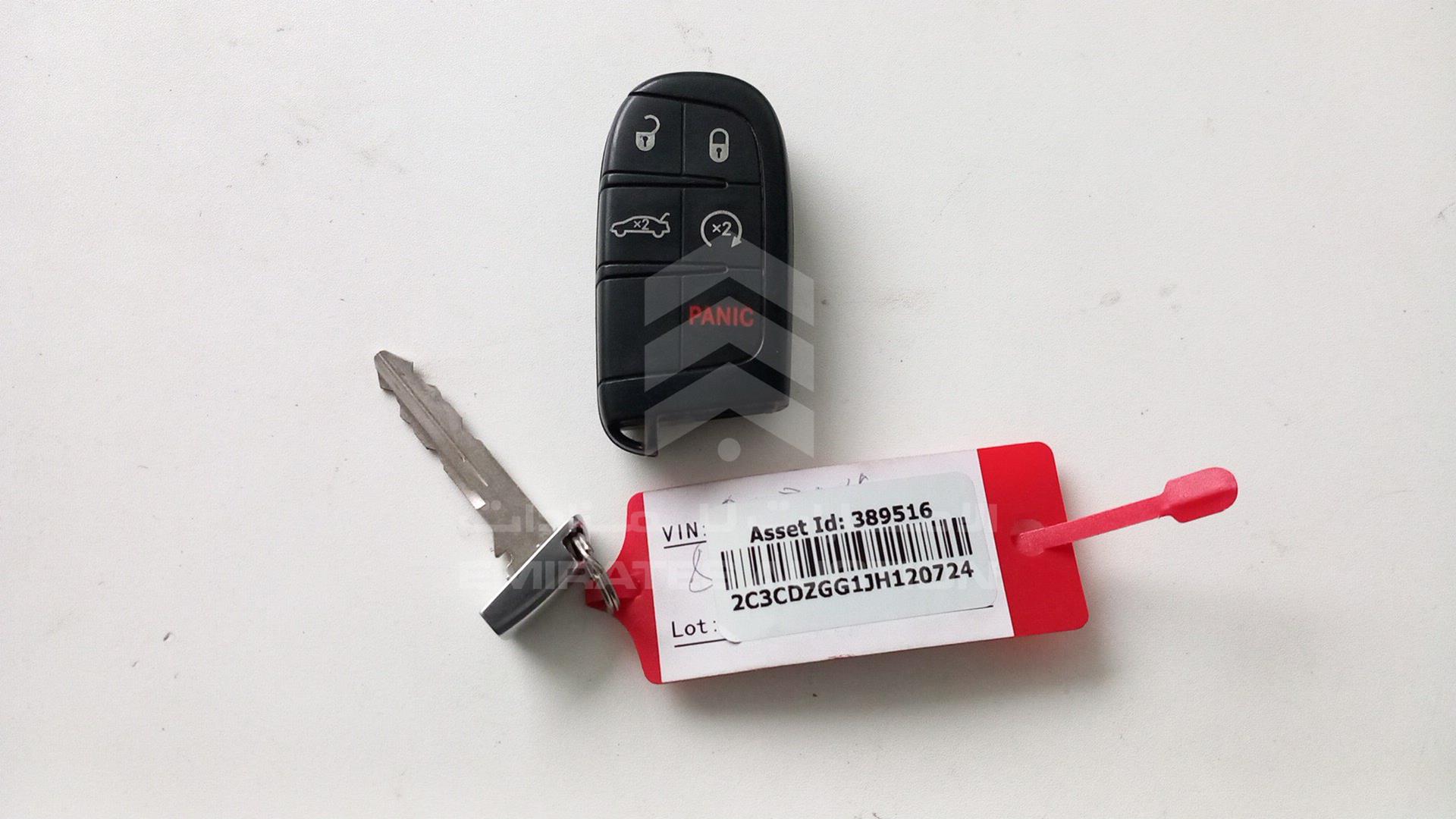 2018 DODGE CHALLENGER VIN: 2C3CDZGG1JH120724