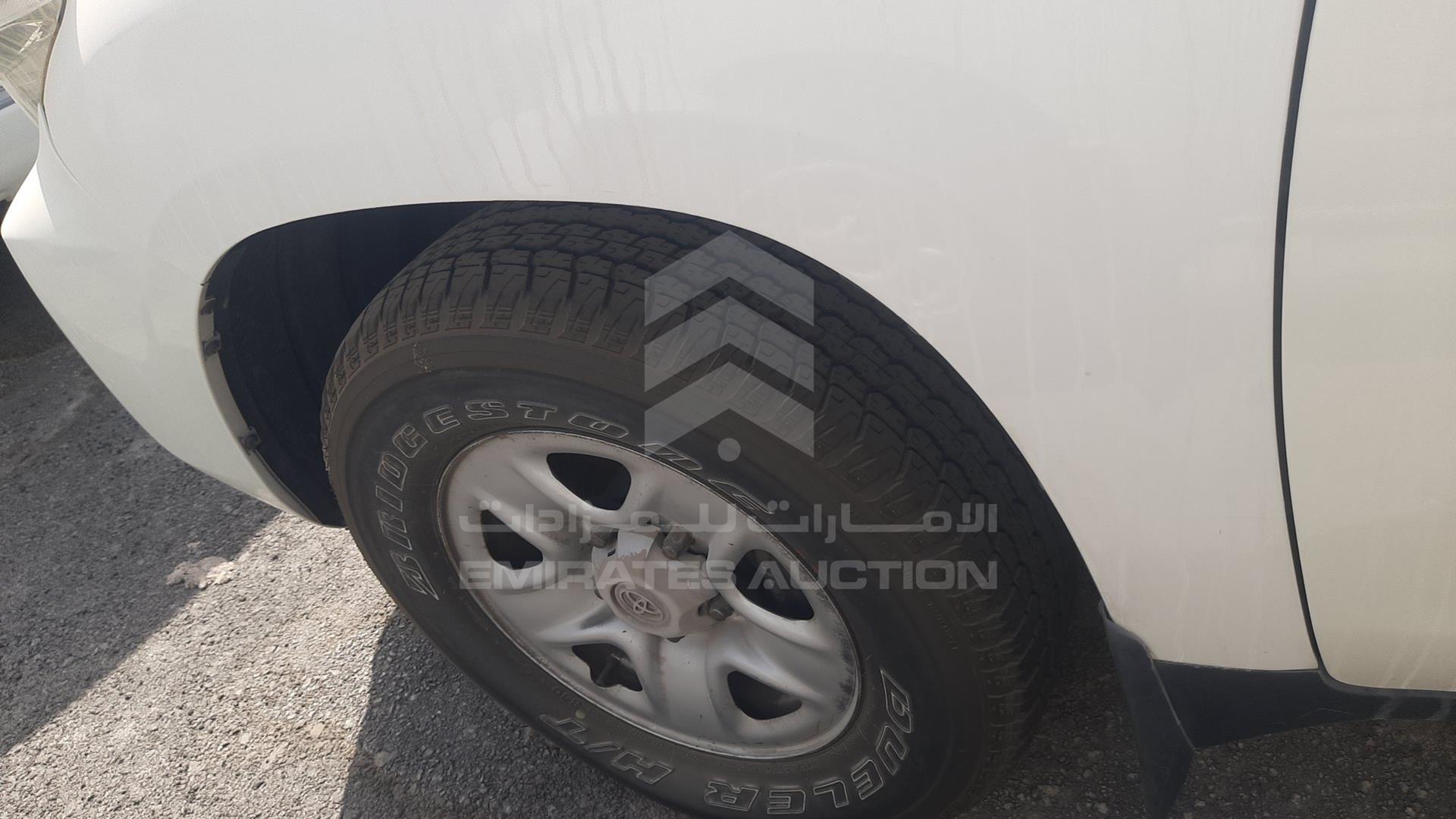 2013 TOYOTA LAND CRUISER VIN: JTMDU09J3D5071980