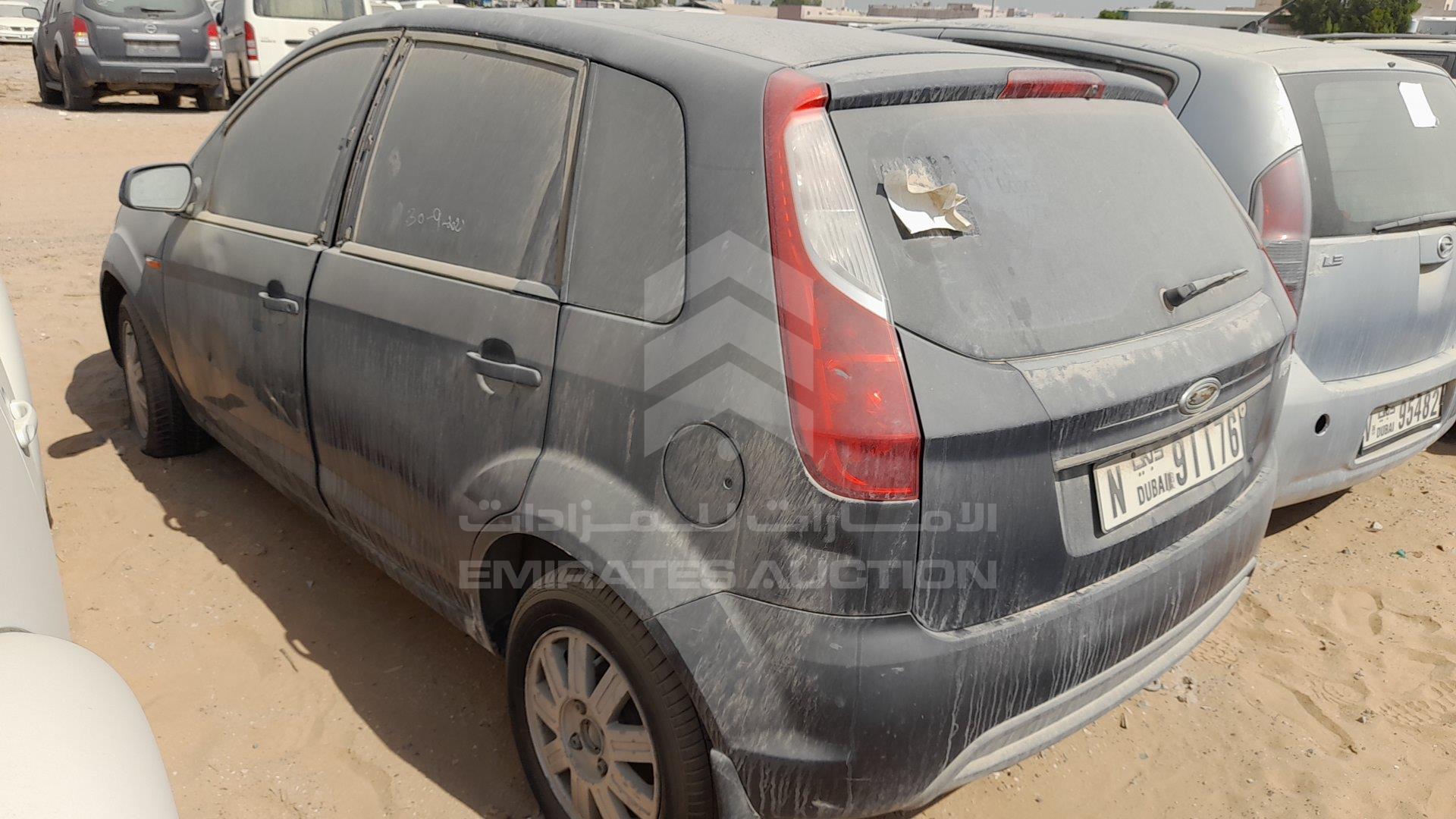 MAJTJ2ZD6CAP21505 - 2012 Ford Figo - #359919