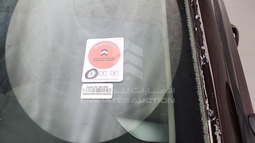 5XXGM4A76FG428166 - 2015 KIA OPTIMA - #527049