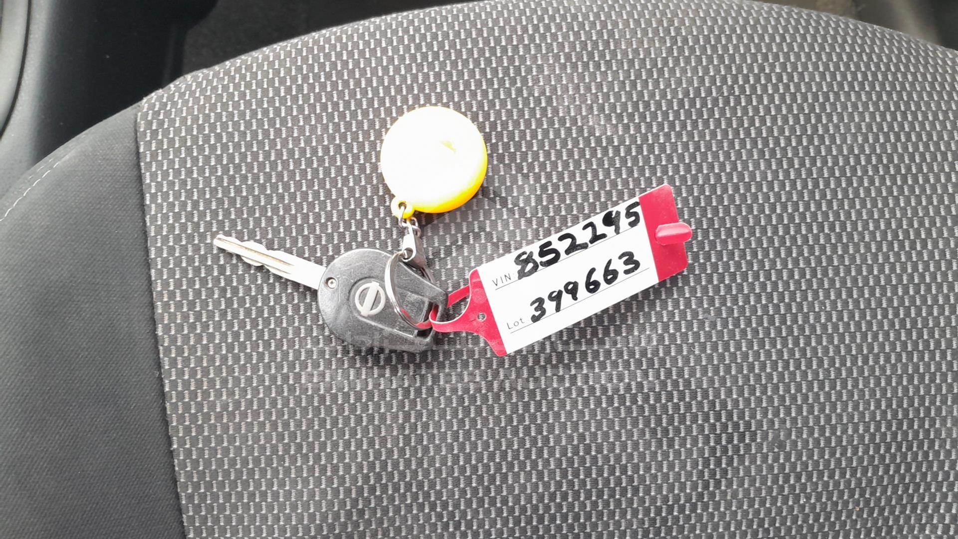 2015 NISSAN VERSA VIN: 3N1CN7AP5FL852295