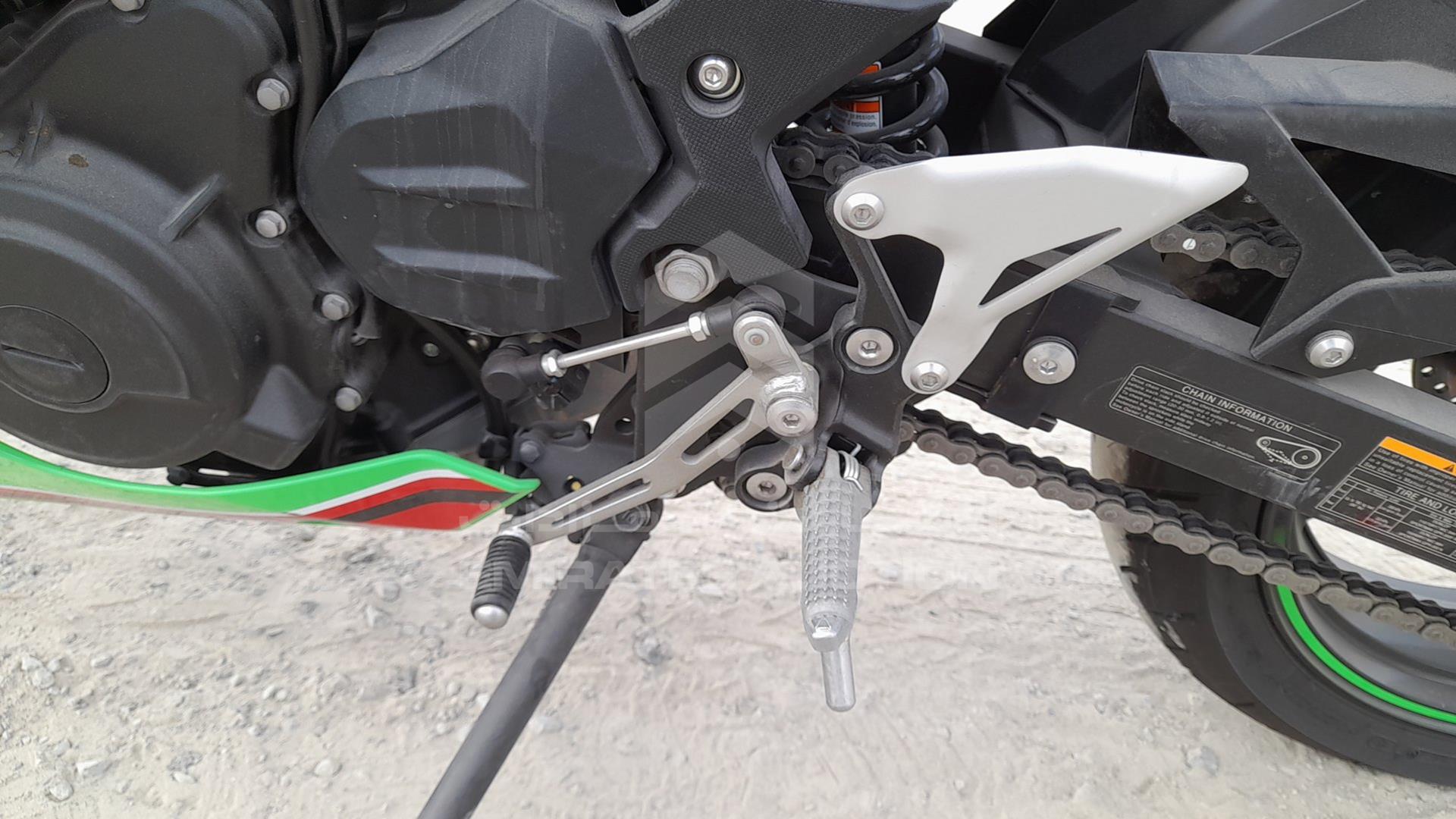 2024 KAWASAKI NINJA 500 VIN: ML5EXGJ16RDA01349