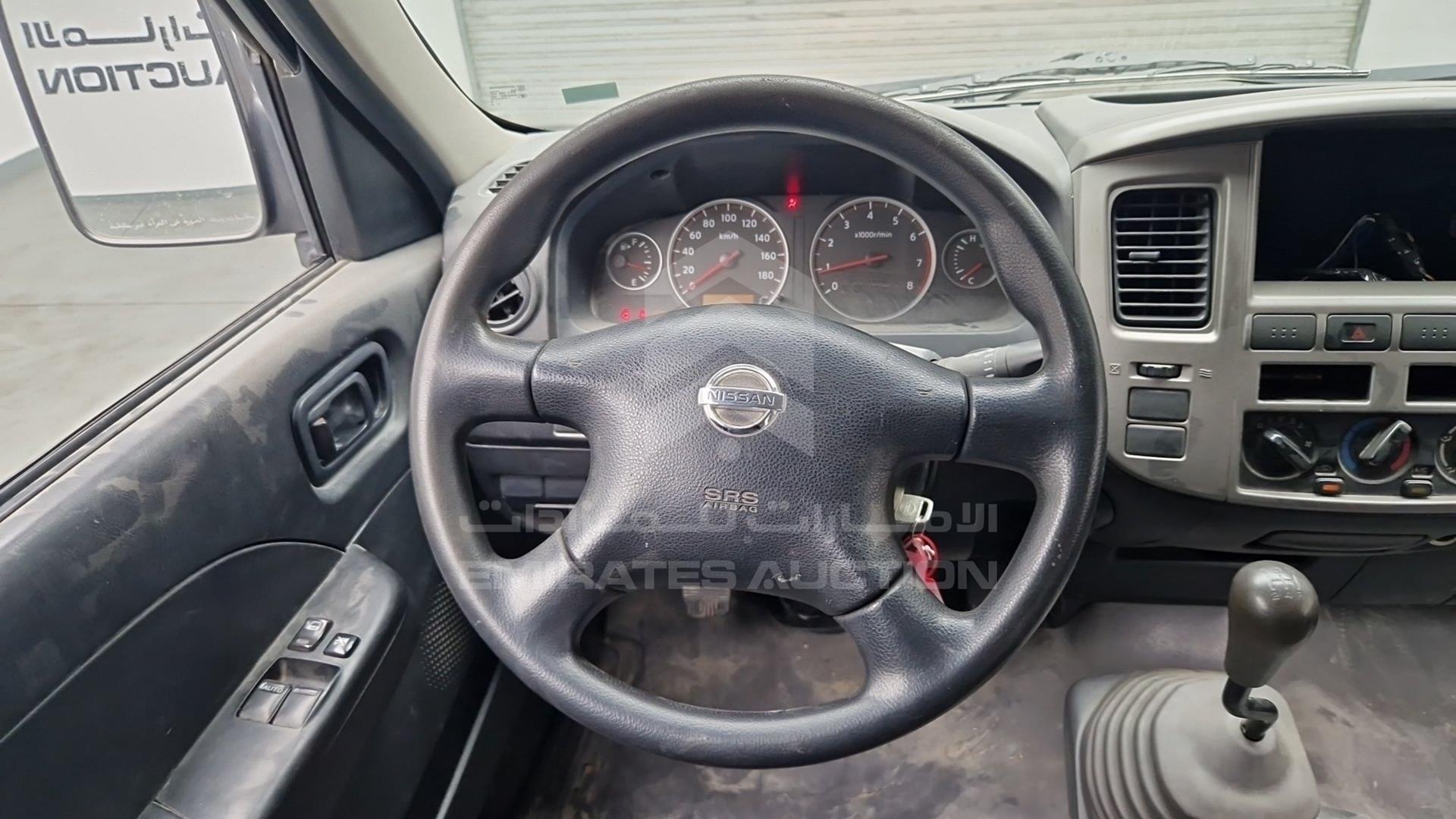 2010 NISSAN URVAN VIN: JN6AE54S1AX020701