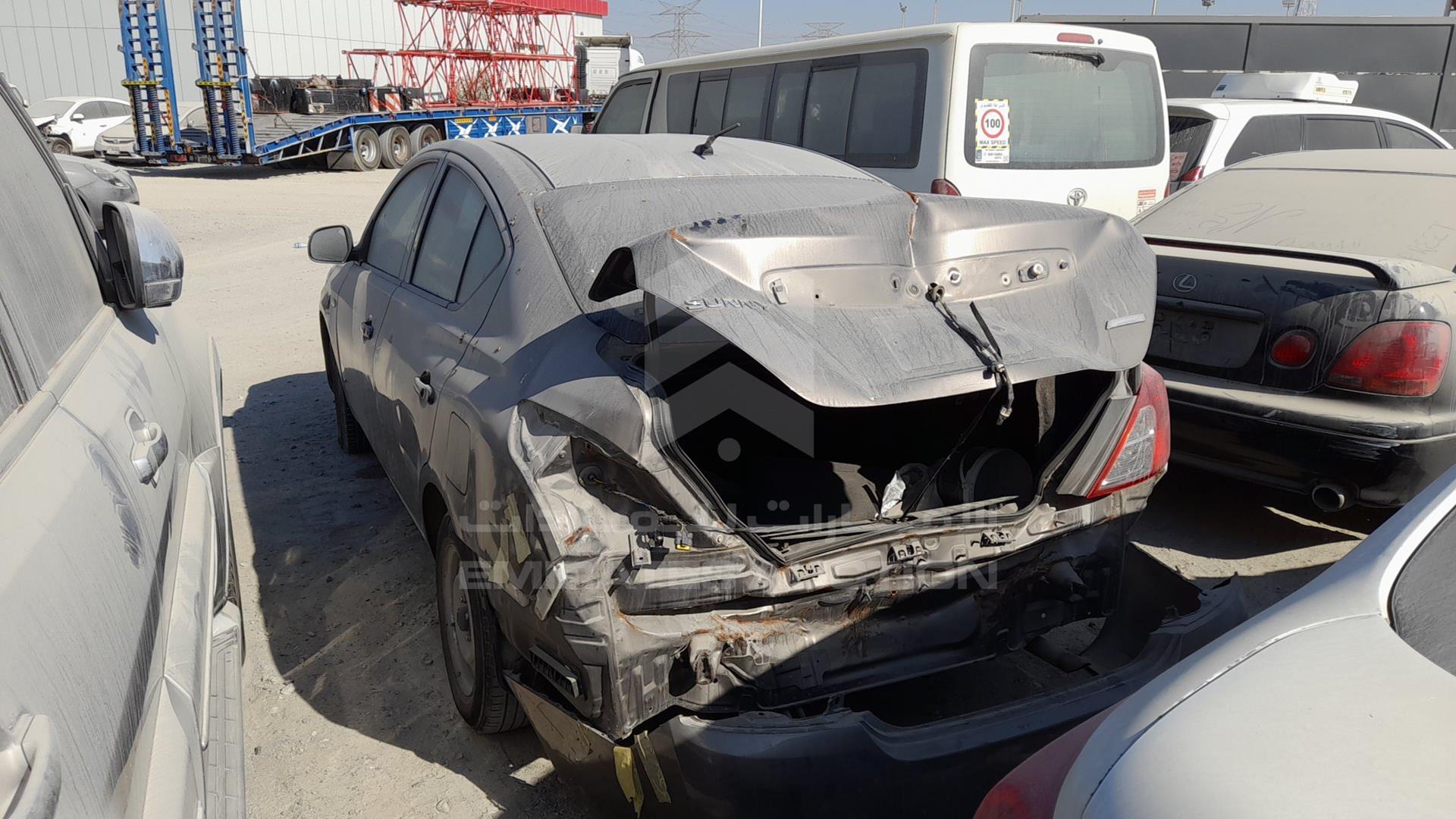 2016 NISSAN SUNNY VIN: MDHBN7AD4GG706328