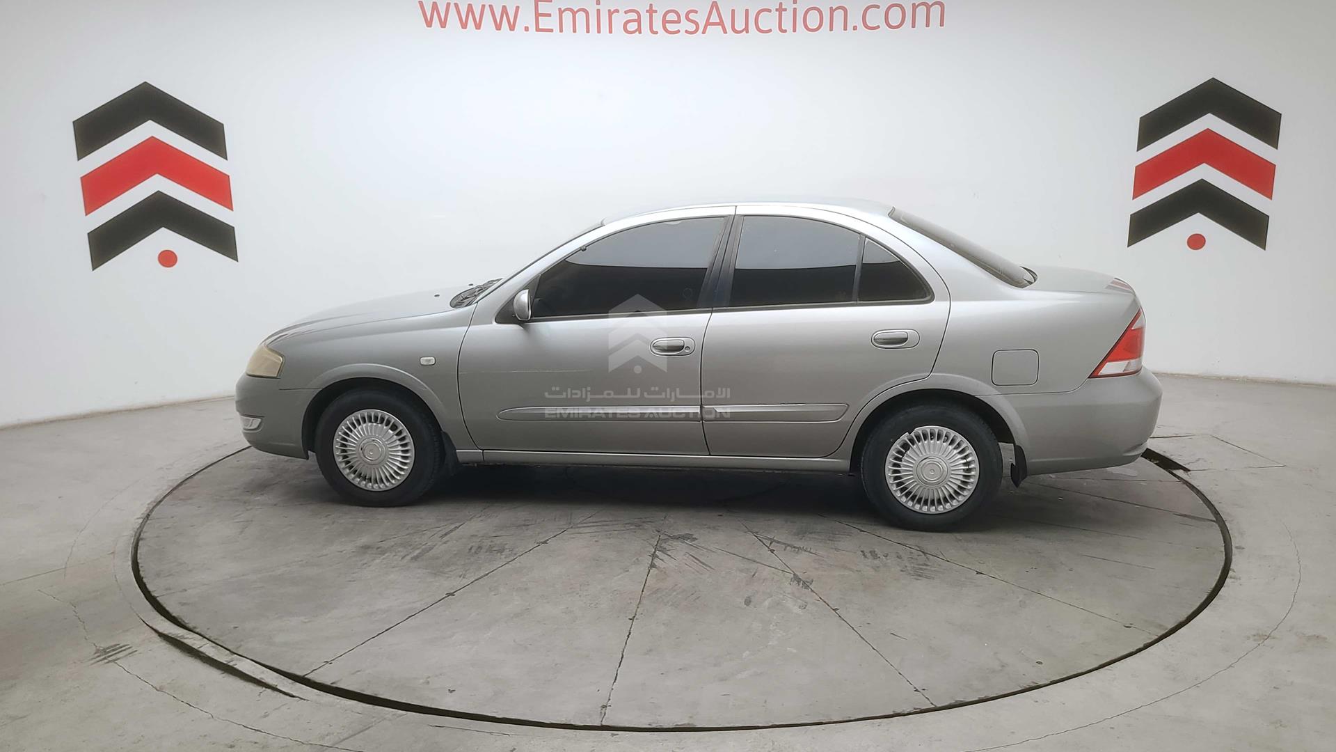 2009 NISSAN SUNNY VIN: KNMCC42H59P724186