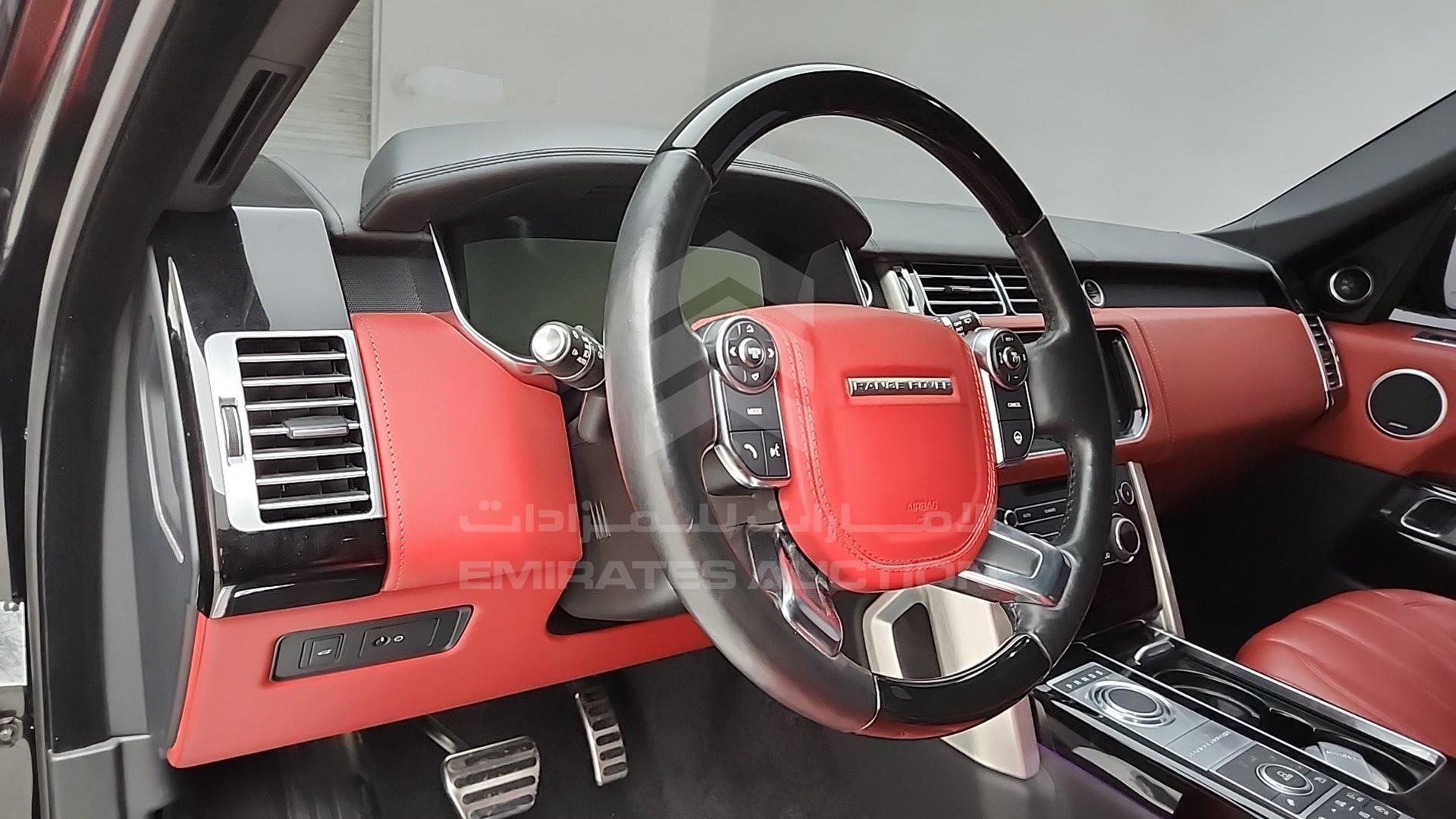 2016 RANGE ROVER --- VIN: SALGA3EF8GA249427