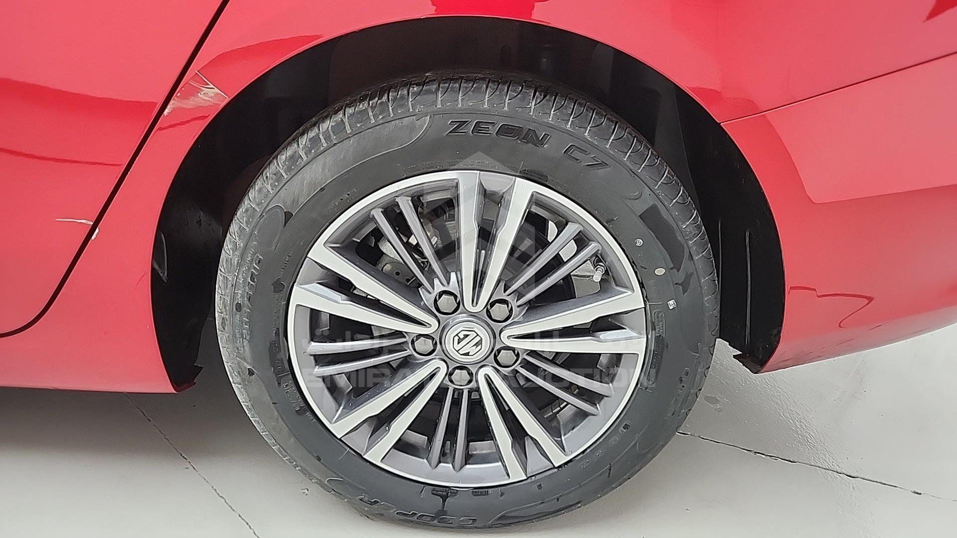 2022 MG MG 5 VIN: LSJA36E99NZ072726