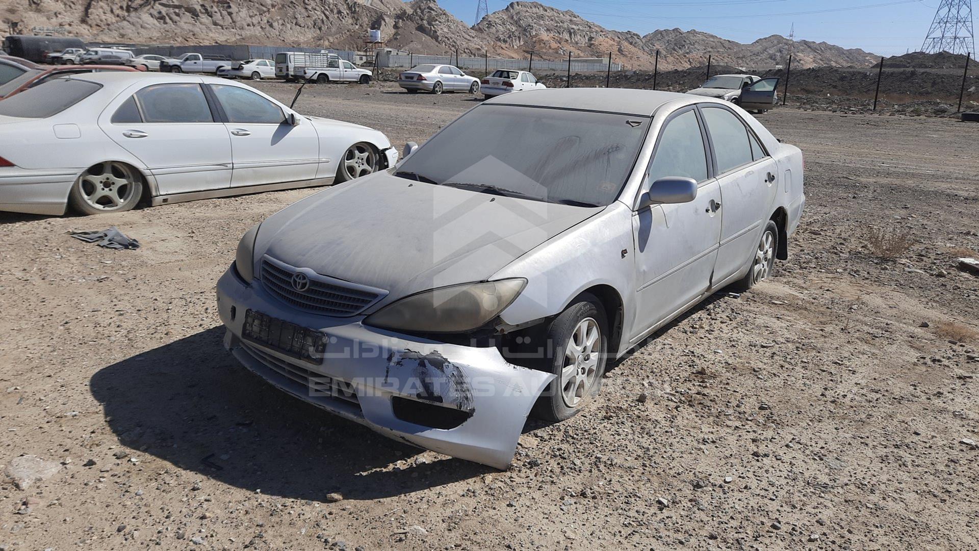 2004 TOYOTA CAMRY VIN: 6T1BF32K14X906467
