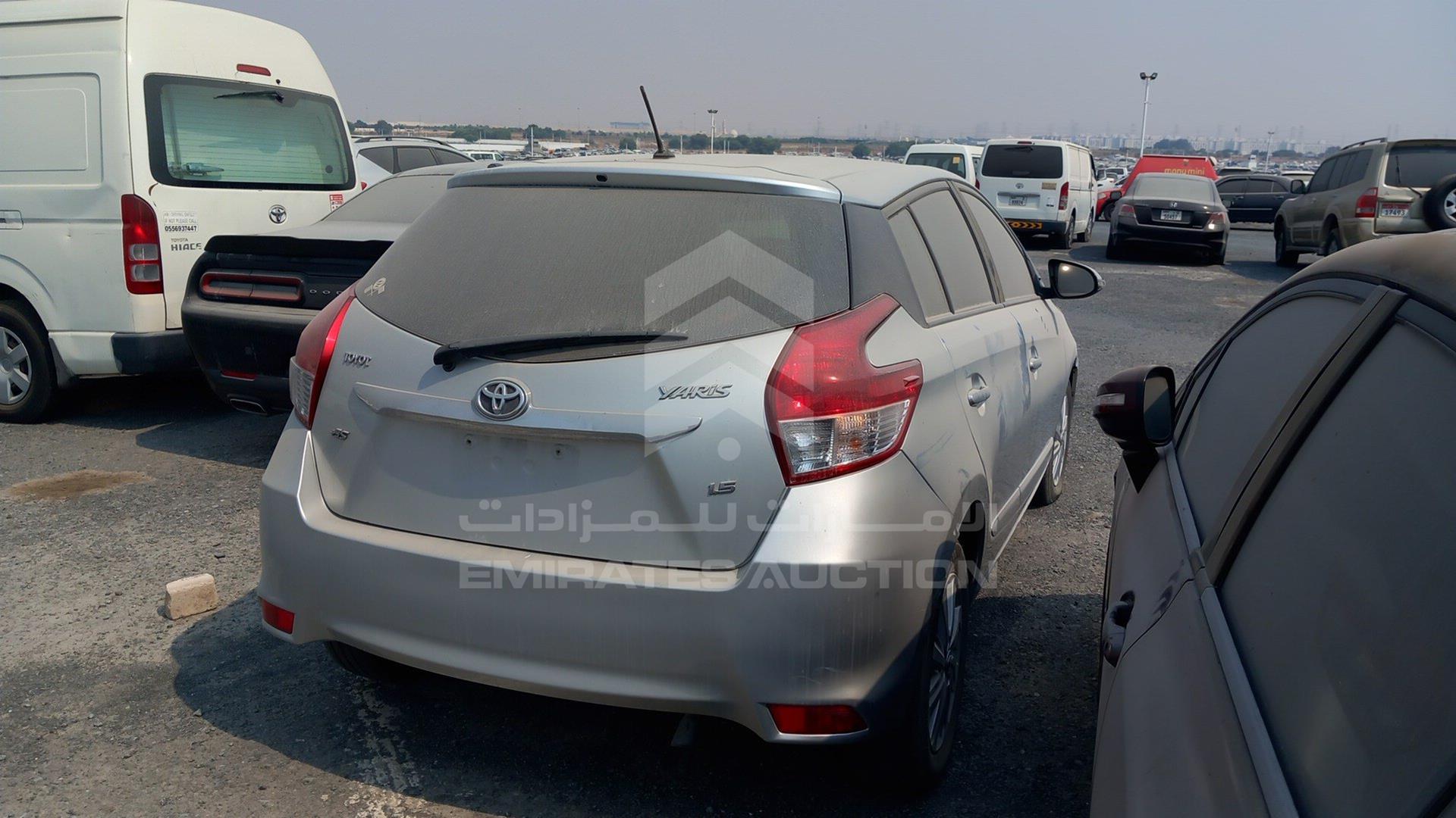 2015 TOYOTA YARIS VIN: MR2KT9F31F1127065