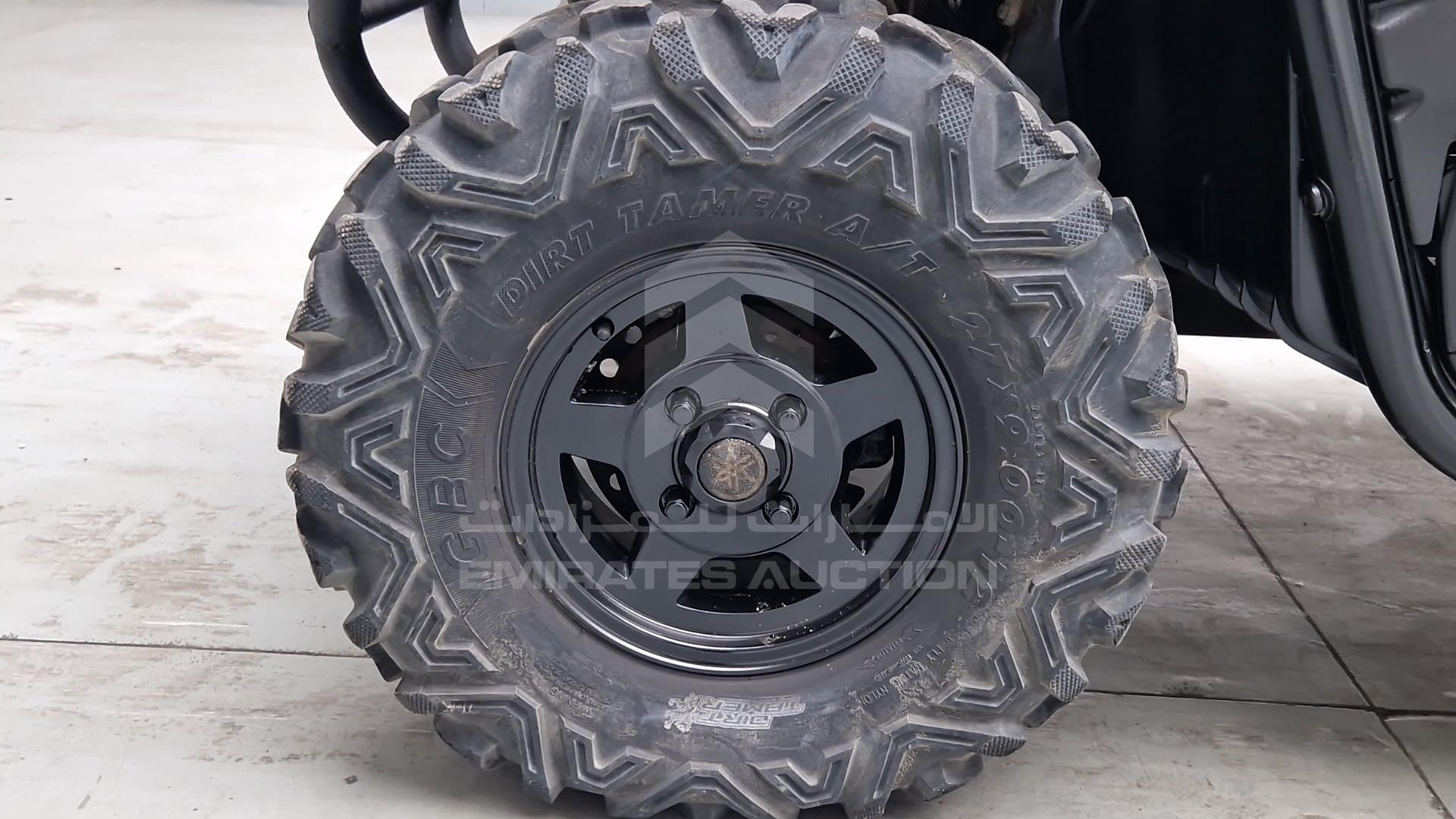 2013 BUGGY YAMAHA VIN: 5Y4AM21Y9DA009280
