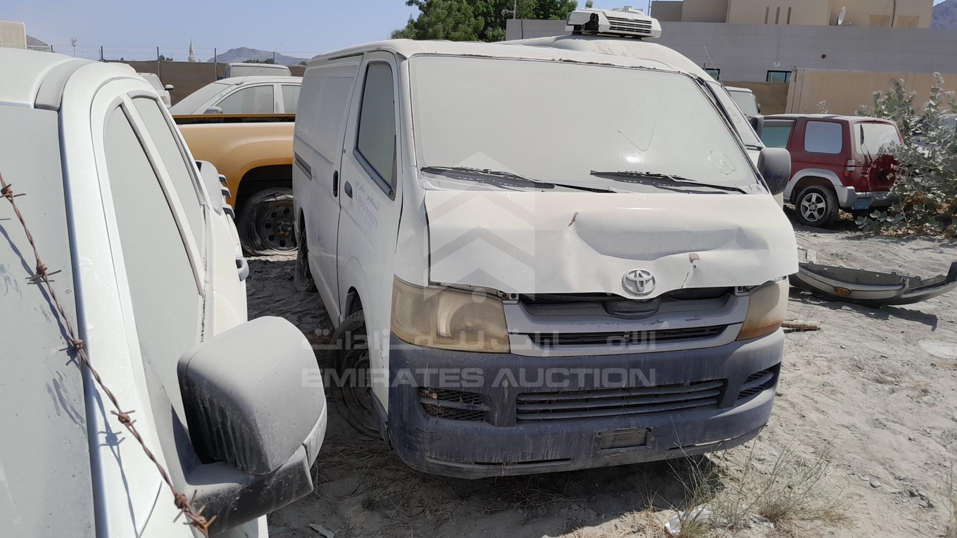 2009 TOYOTA HIACE VIN: JTFHX02P290036589