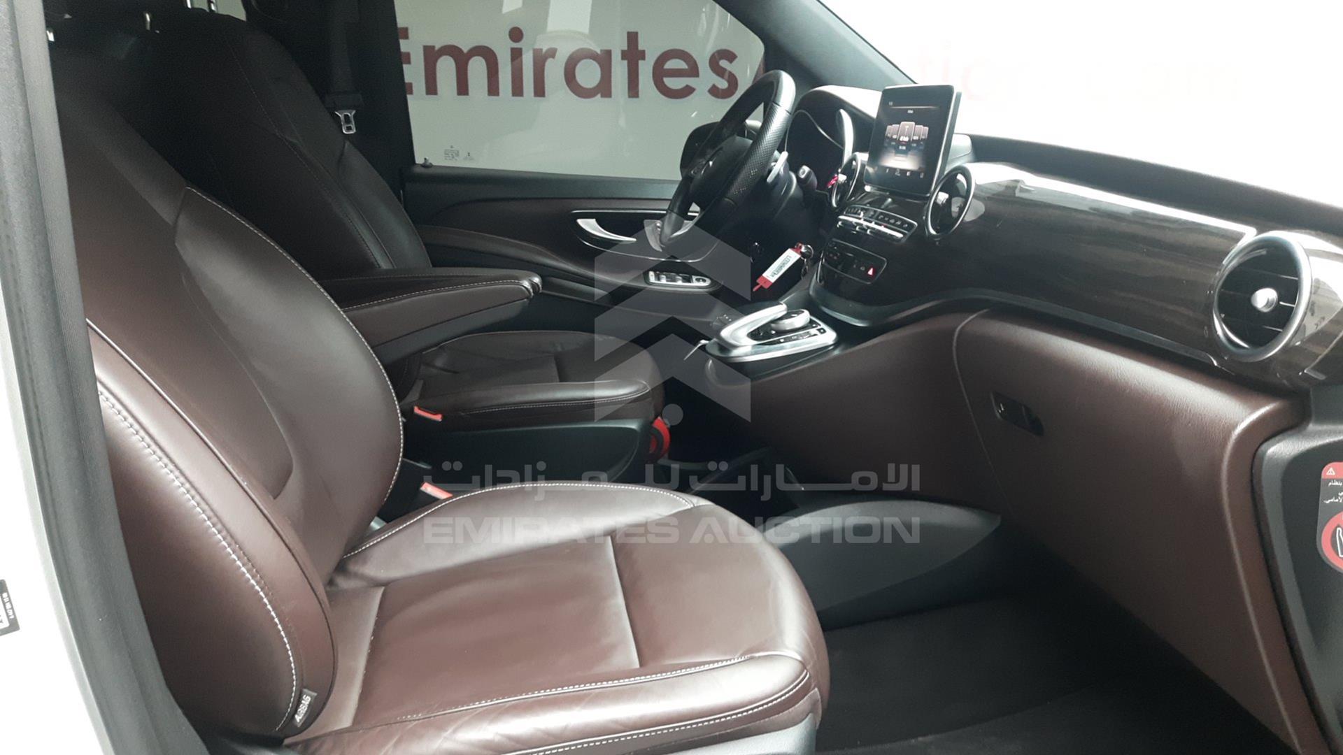 2017 MERCEDES V 250 VIN: WD4WG3E1XH3253013