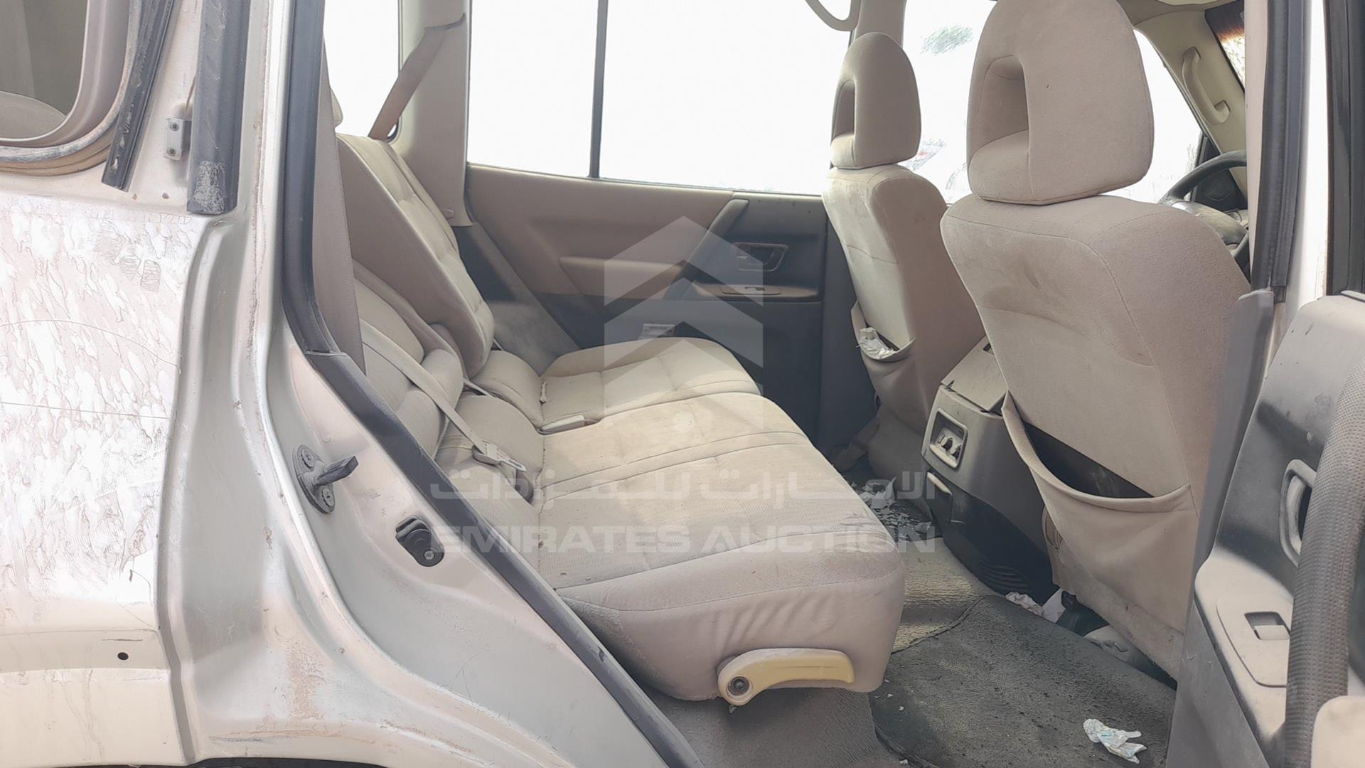 2006 MITSUBISHI PAJERO VIN: JMYLRV73W6J713853