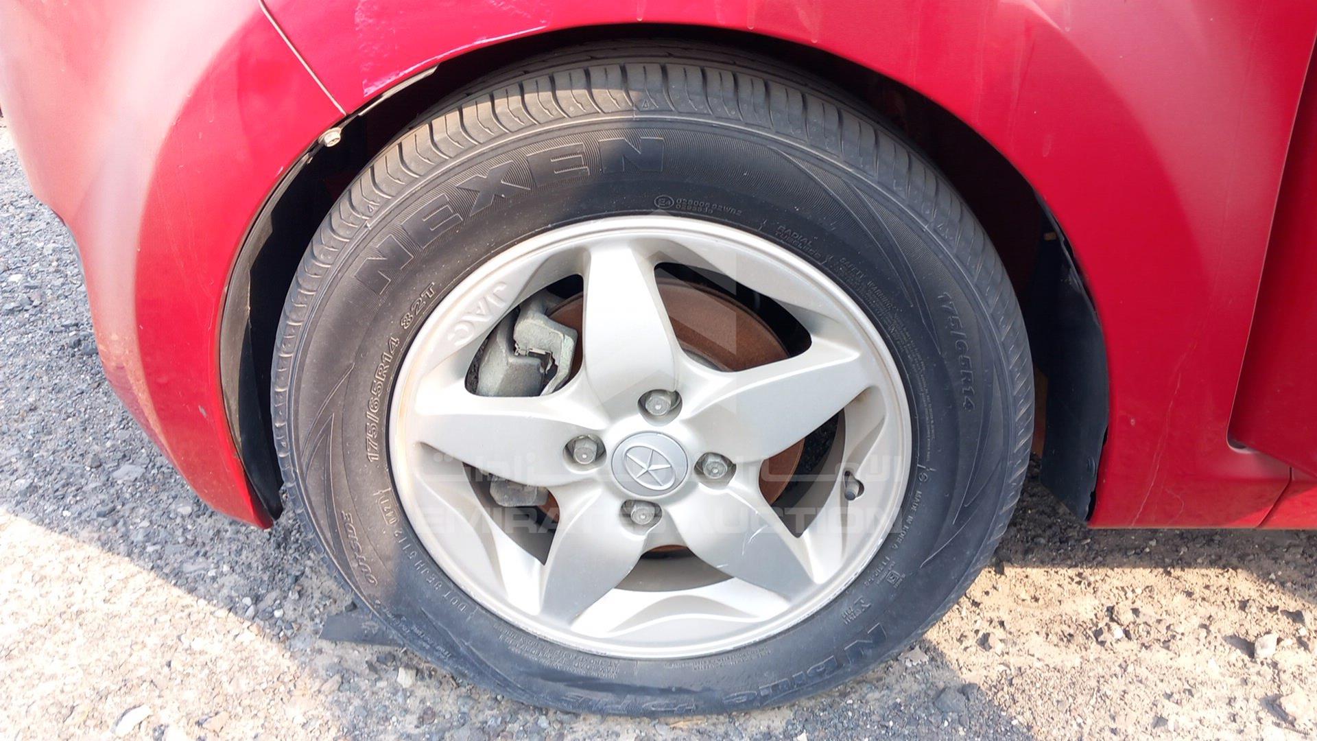 2014 JAC J2 VIN: LJ12EKP17D4601078