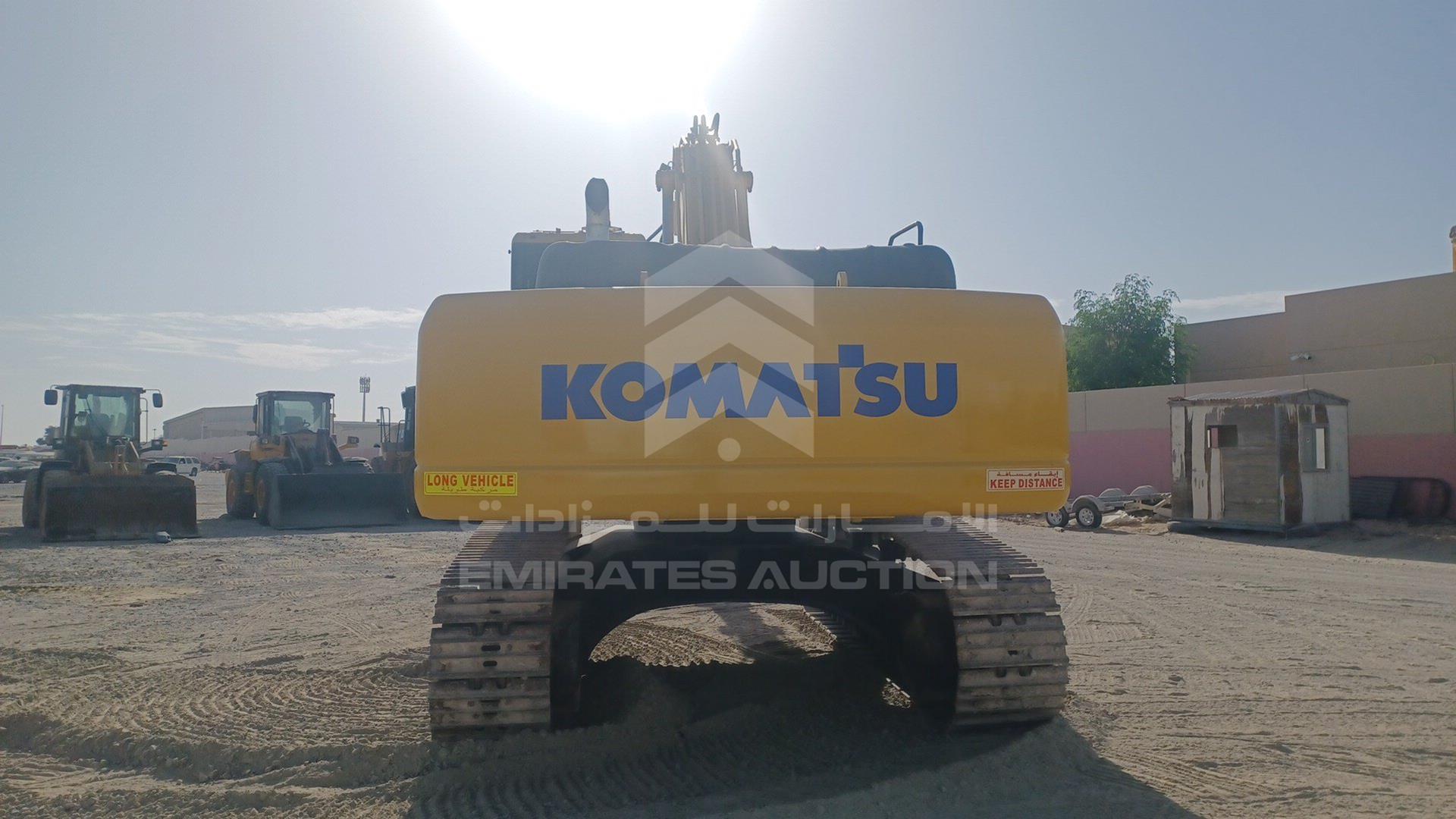 2013 KOMATSU PC400-7 VIN: KMTPC086J02052618