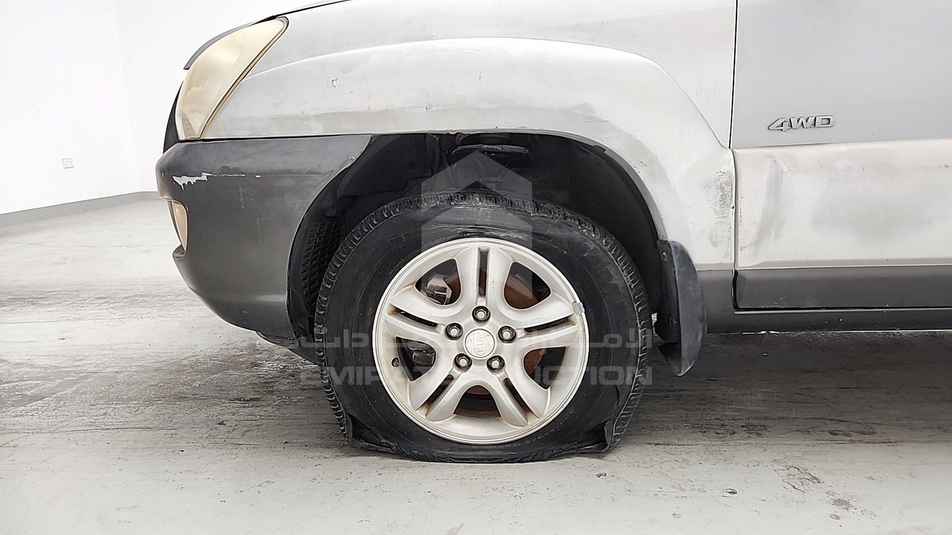 2006 KIA SPORTAGE VIN: KNAJE553867213491