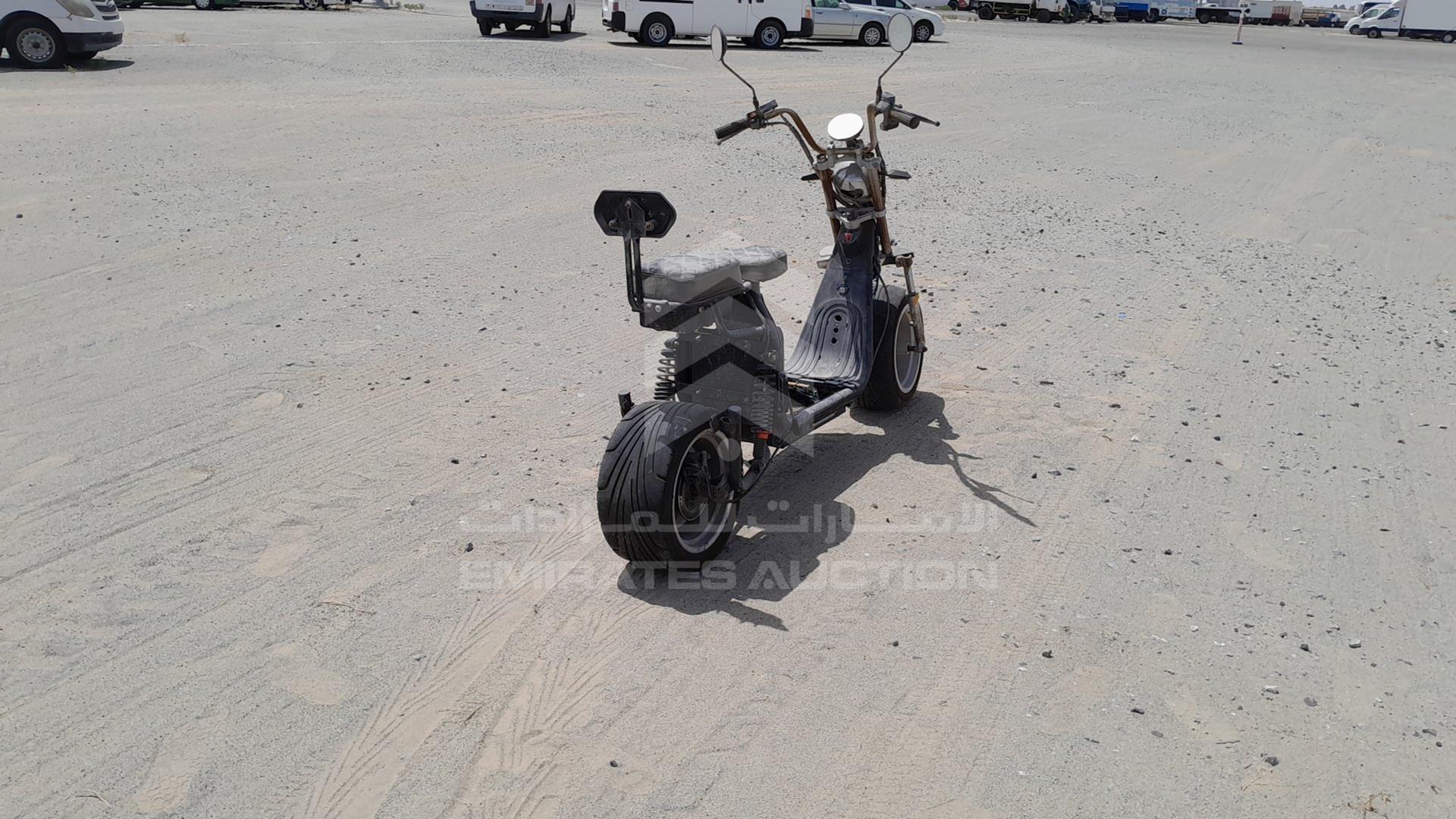 0 ELECTRIC SCOOTER --- VIN: O60V3000W20081207