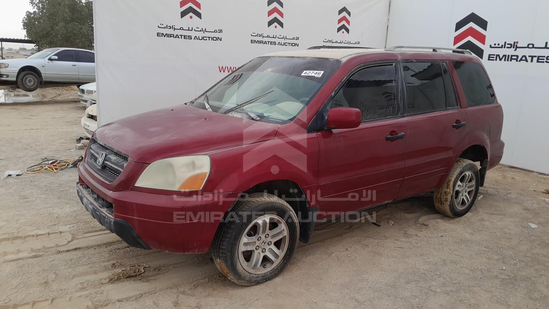 2005 HONDA MRV VIN: 2HKYF18545H700380