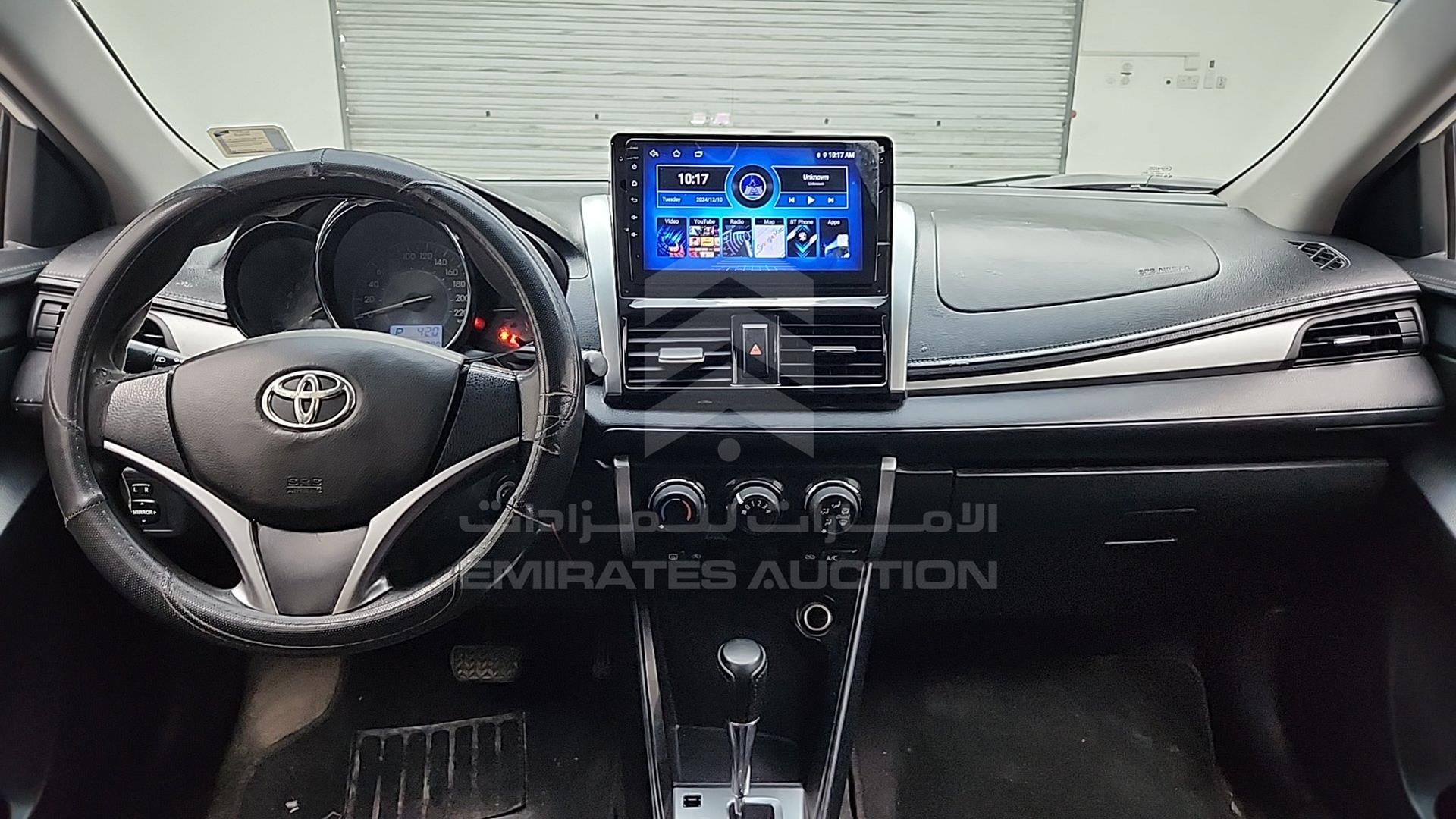 2014 TOYOTA YARIS VIN: MR2BT9F3XE1074588