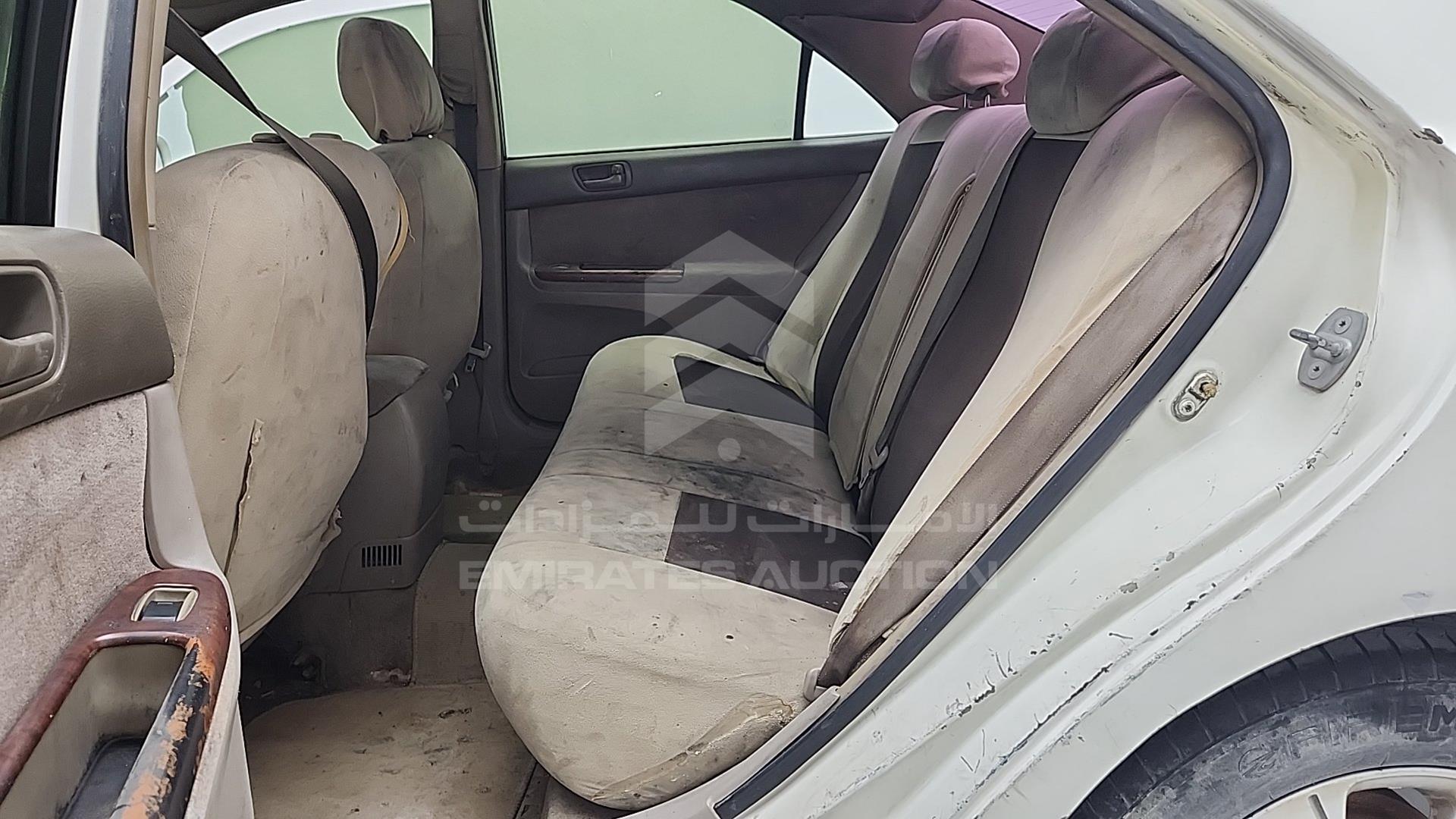 2004 TOYOTA CAMRY VIN: JTDBE32K940256749