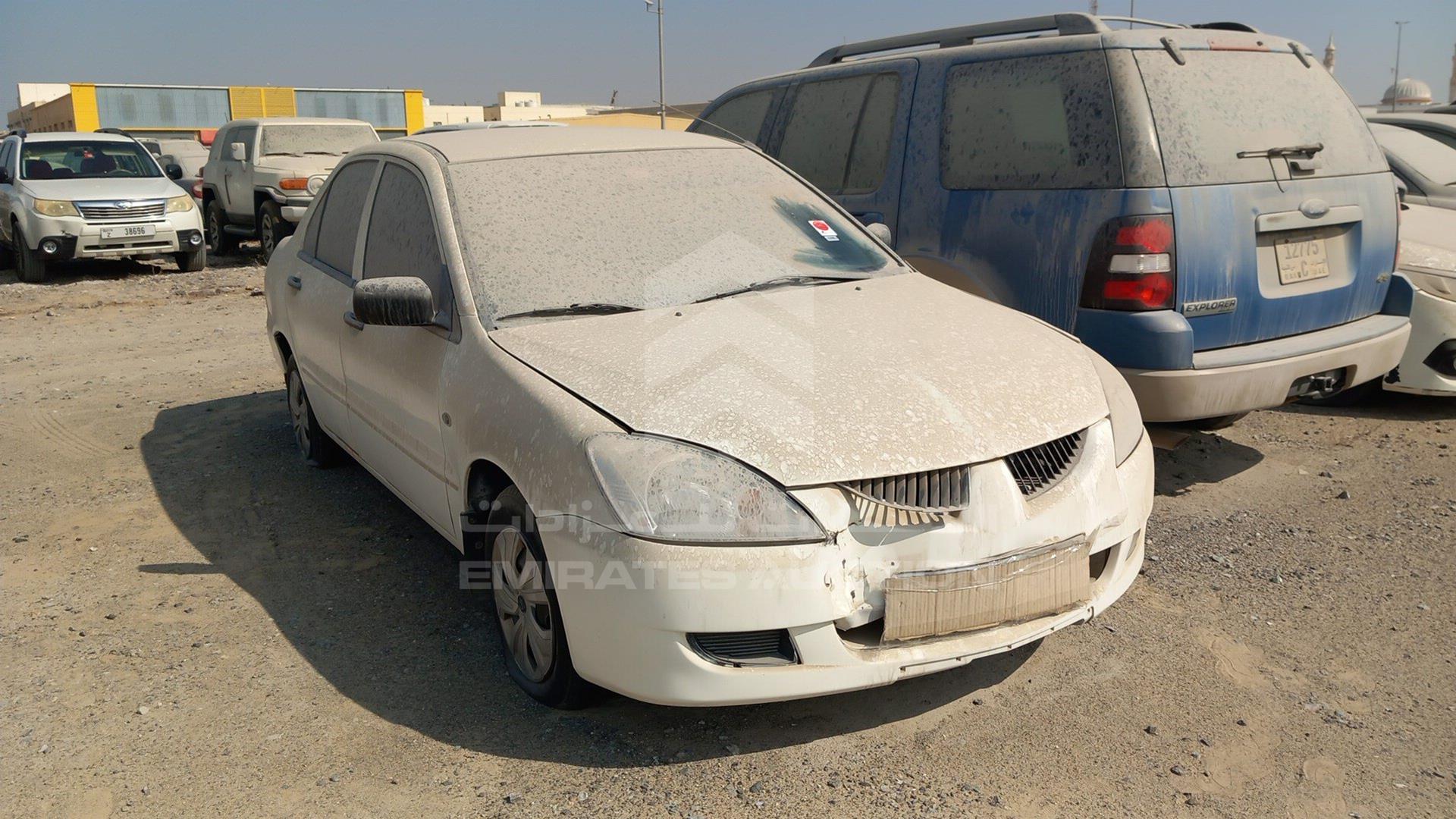 2004 MITSUBISHI LANCER VIN: JMYSRCS1A4U782008
