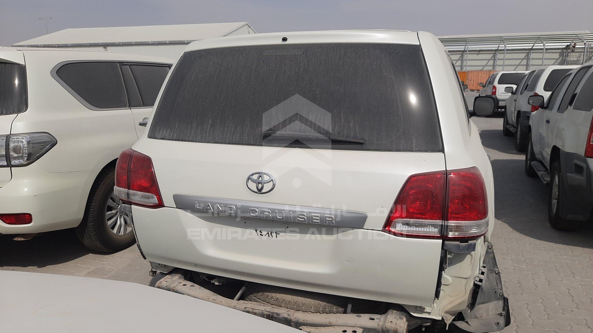 2011 TOYOTA LAND CRUISER VIN: JTMDU09J0B4034839