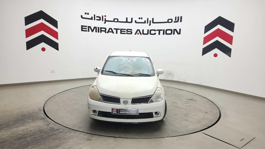 نيسان تيدا 2008 — عرض بزاوية 360 درجة