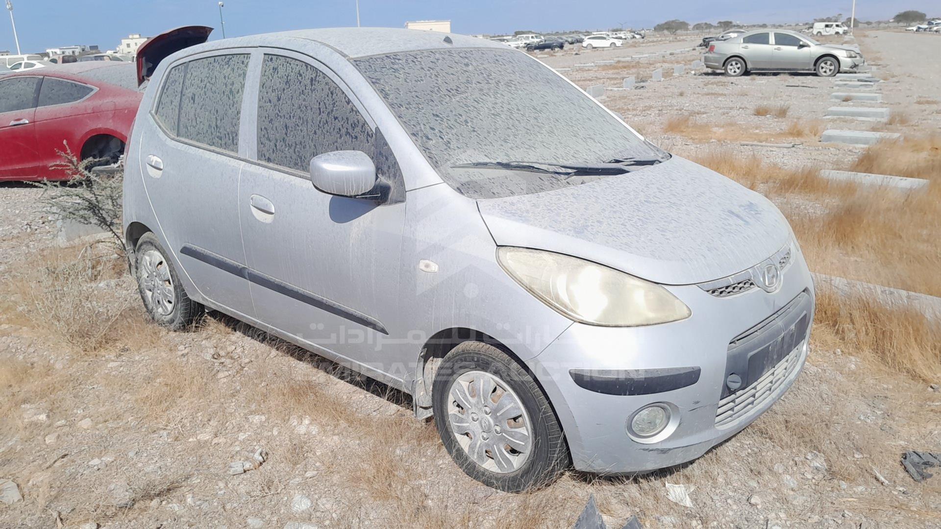 2009 HYUNDAI I10 VIN: MALAN51C19M233898
