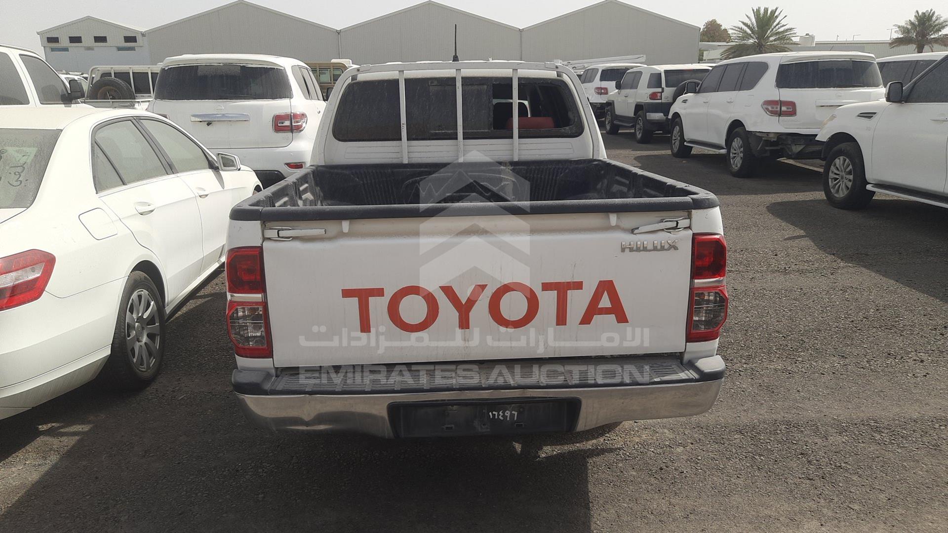 2014 TOYOTA HILUX VIN: MR0EX12G9E2346692