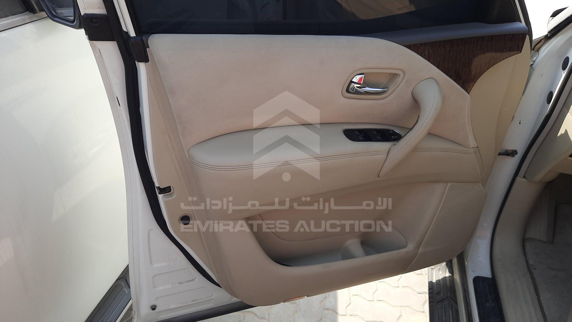 2012 NISSAN PATROL VIN: JN8AY25Y6C9026971