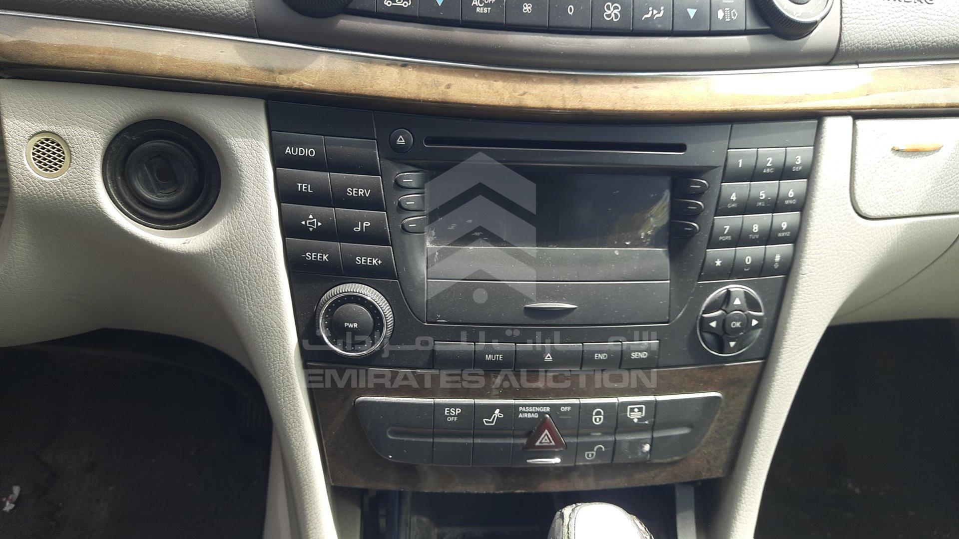 2003 MERCEDES E500 VIN: WDBUF70J73A124944