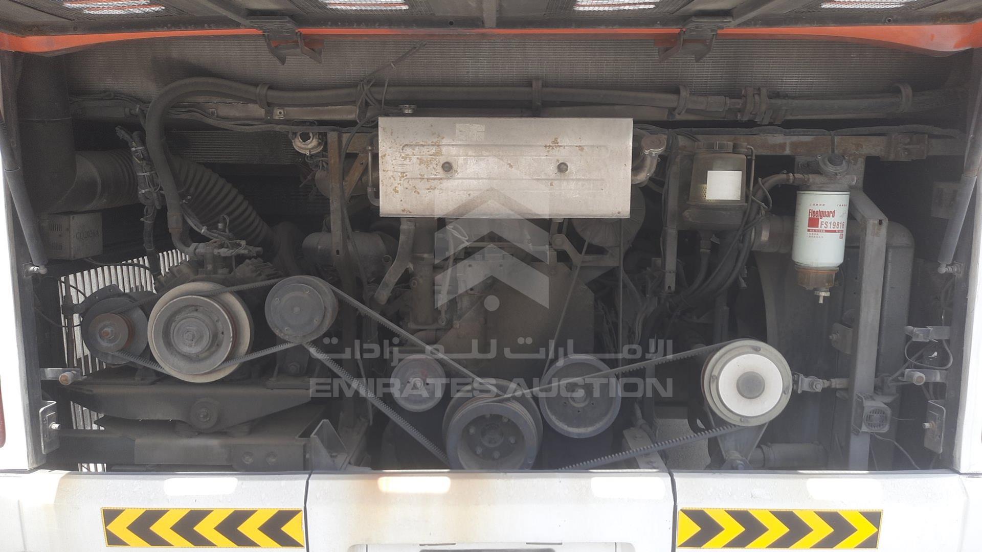 2015 KING LONG BUS VIN: LA6A1KBM2FB400223