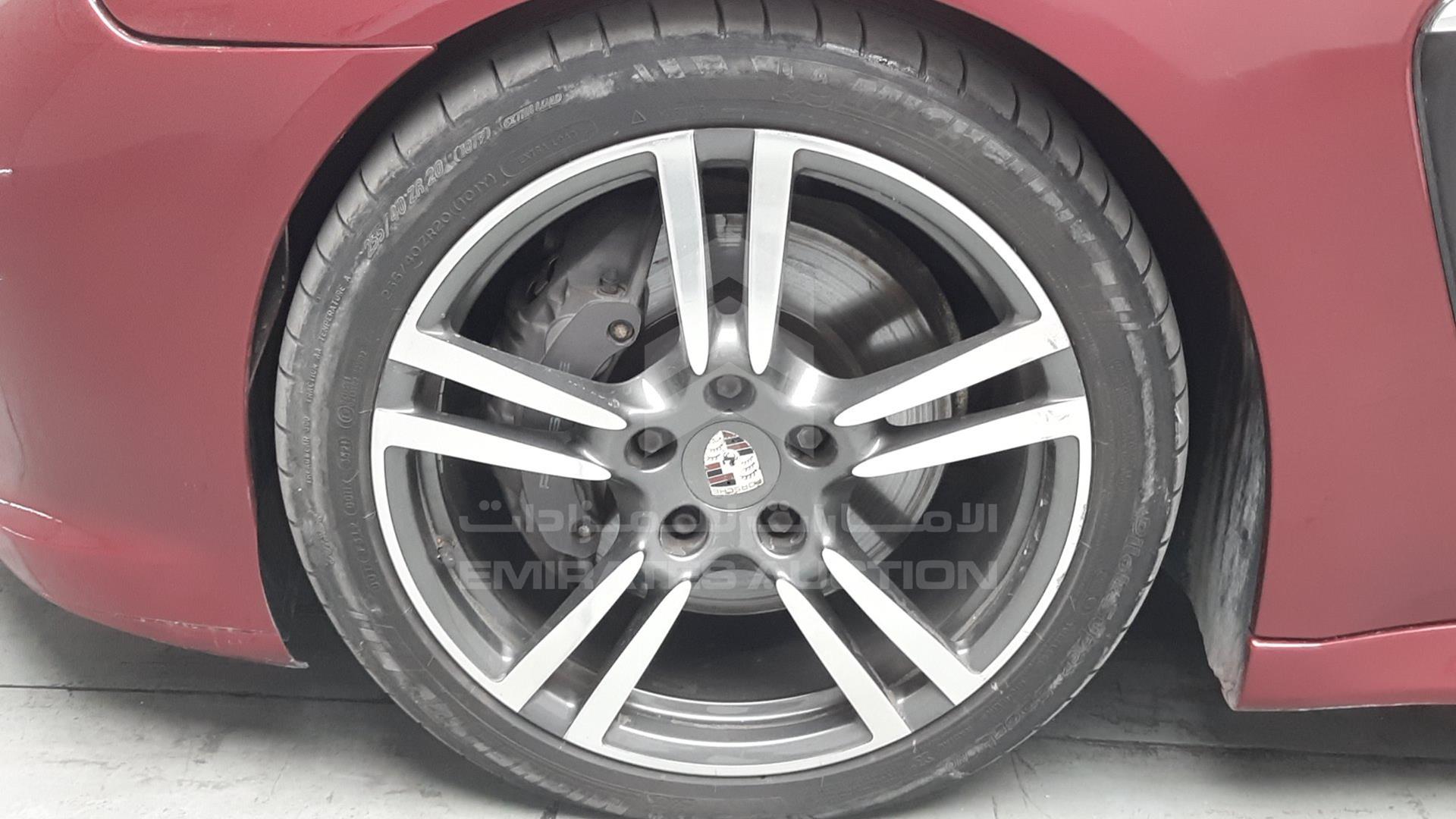 2013 PORSCHE PANAMERA VIN: WP0ZZZ97ZDL000542