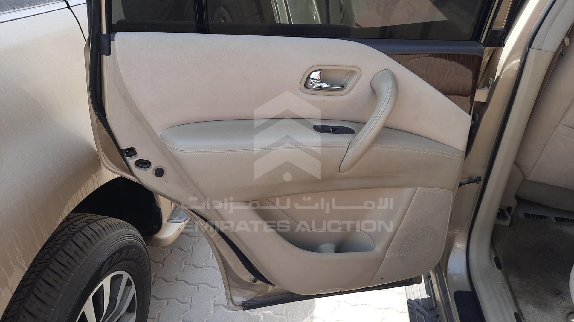 2016 NISSAN PATROL VIN: JN8AY2NY7G9146199