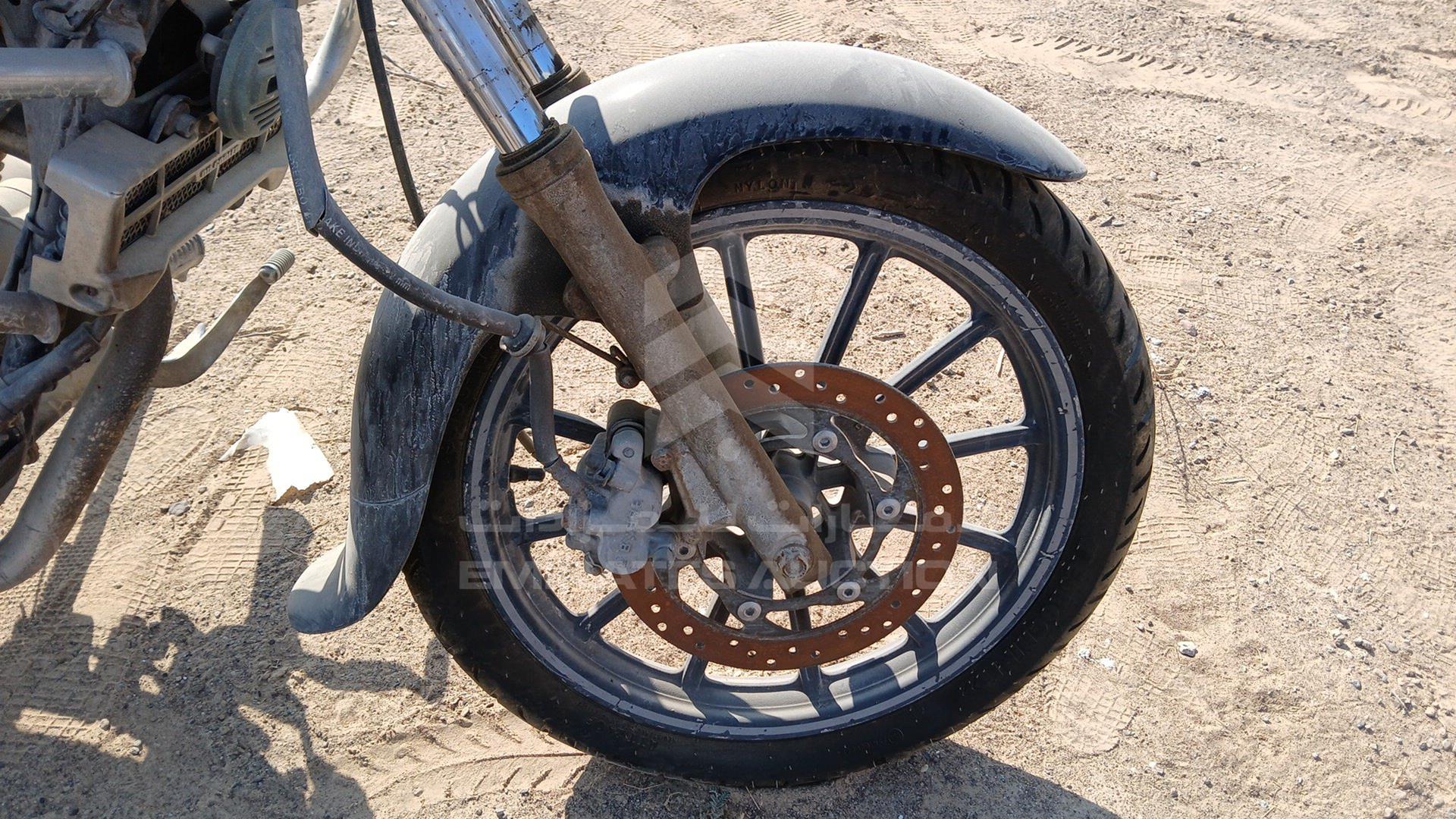 2017 BAJAJ AVENGER VIN: MD2A22EY1HCK04092