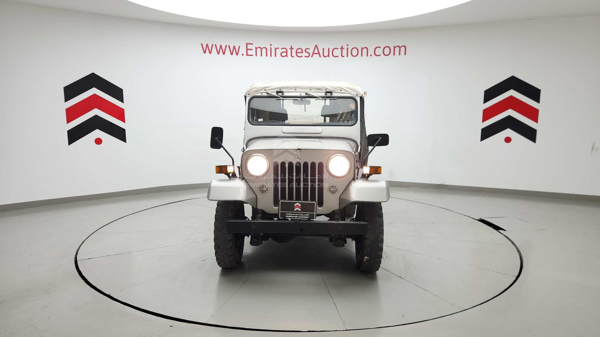 1980 JEEP WILLYS VIN: J5431218